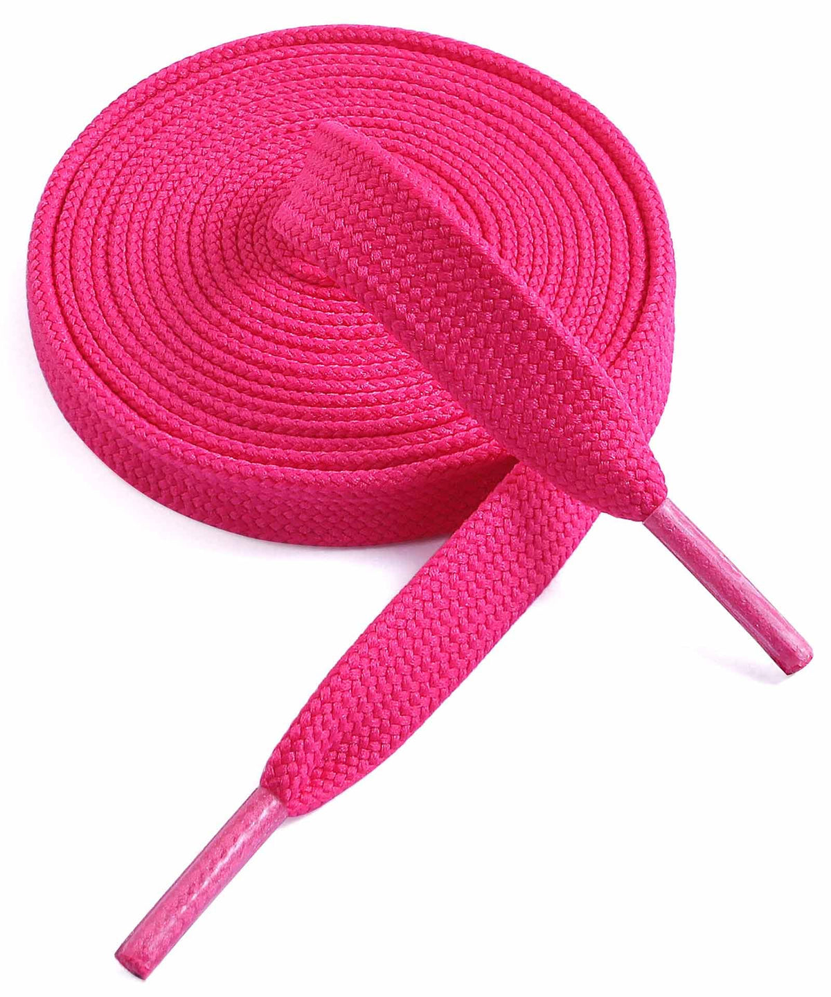 VSUDO Shoe Laces for Trainers, 5/16" Fine Weave Flat Shoelace for Sneaker