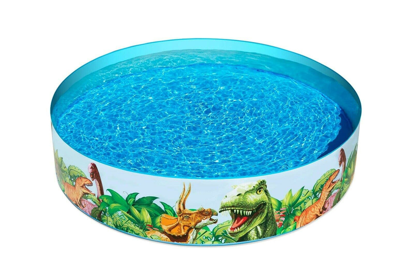 Bestway Sea Creature Kids Paddling Pool — 48 inch Round, 219 Litres | Toddlers & Children