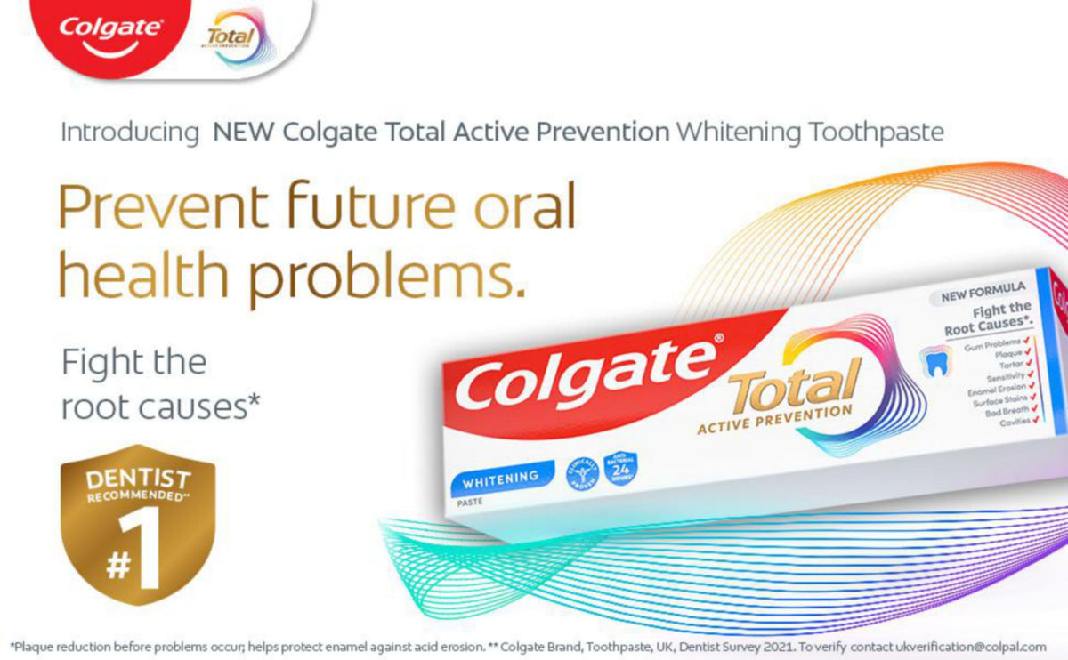 Colgate Total Active Fresh Toothpaste 75ml