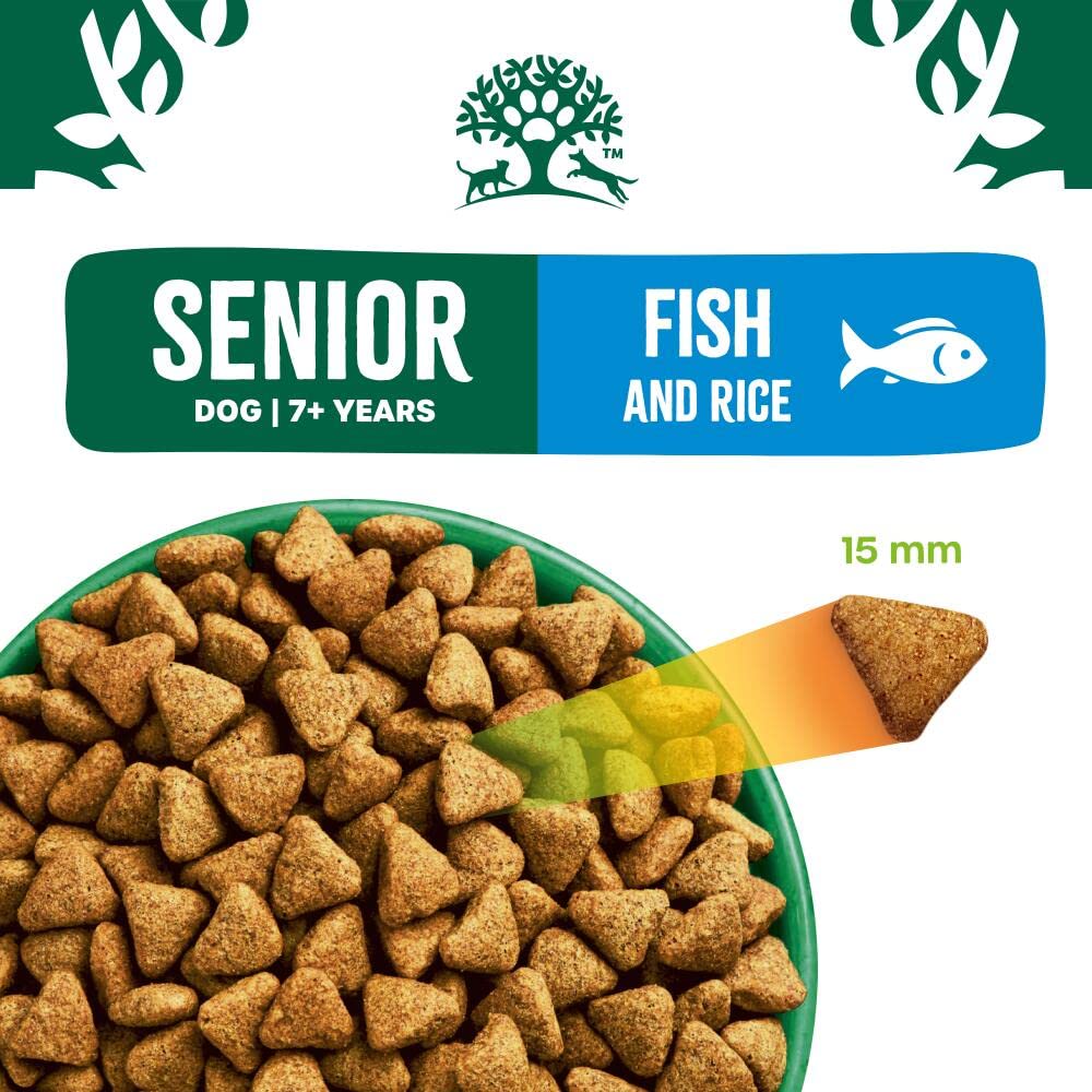 James Wellbeloved Dog Senior Hypoallergenic Dry Food Turkey and Rice 2 kg