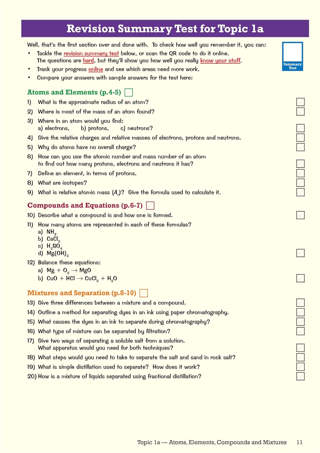 GCSE Chemistry AQA Higher Revision Guide with CGP RevisionHub (CGP AQA GCSE Chemistry)