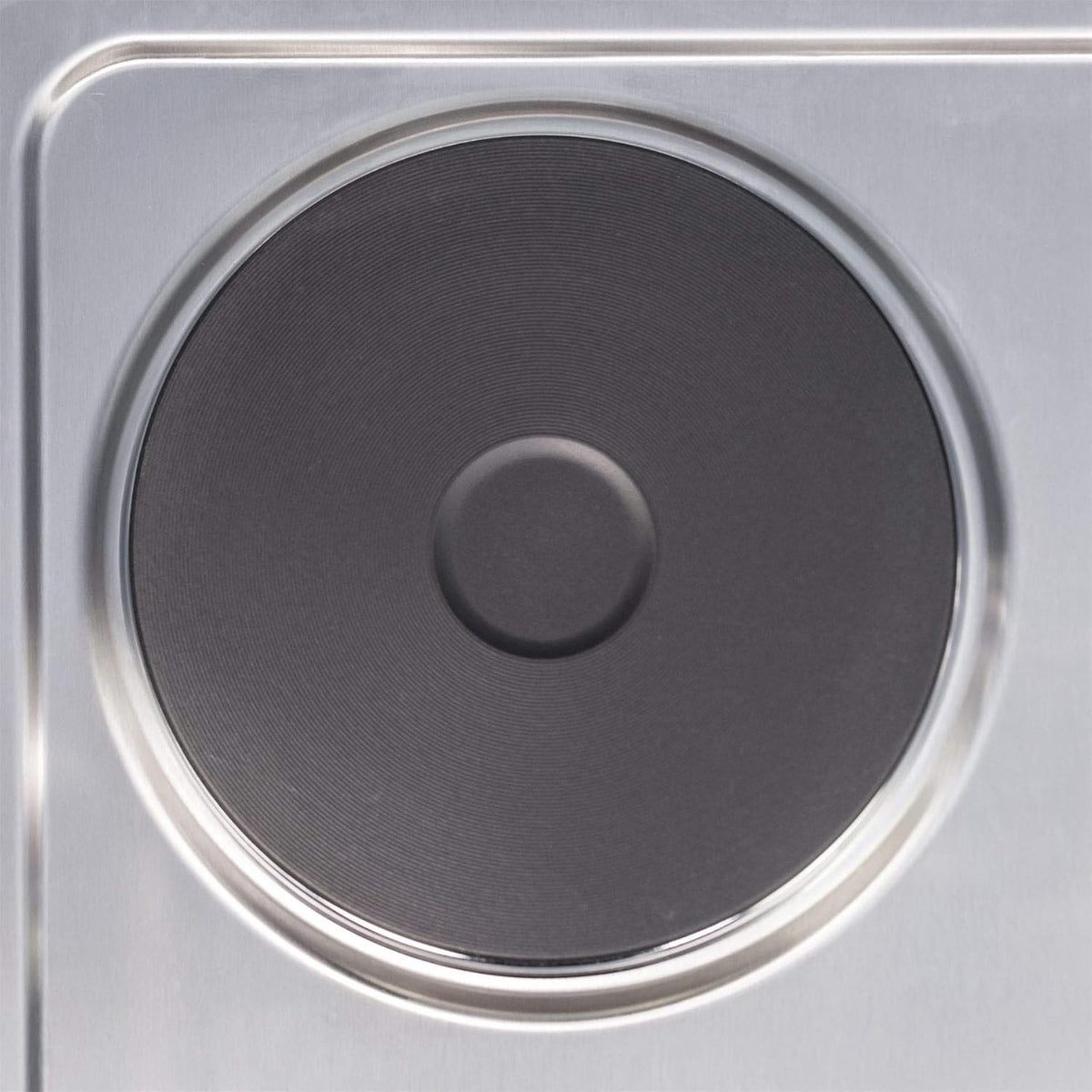 SIA 60cm Electric Hob, Stainless Steel, Solid Plate, 4 Zone, PHP601SS