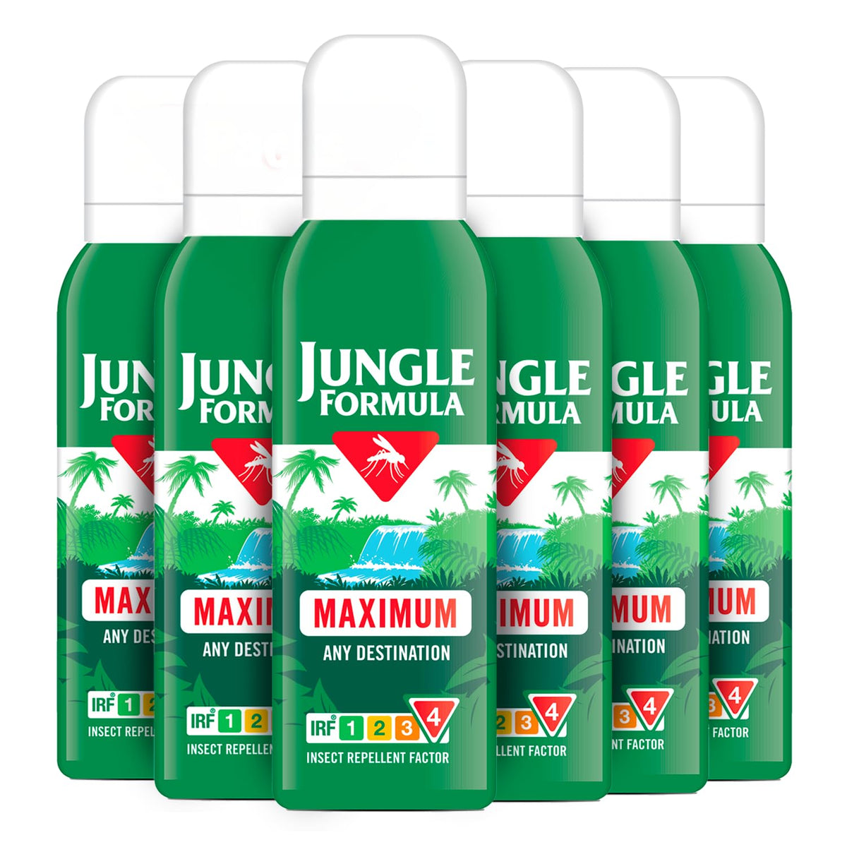 Jungle Formula Maximum 50% DEET Insect Repellent Aerosol 125ml