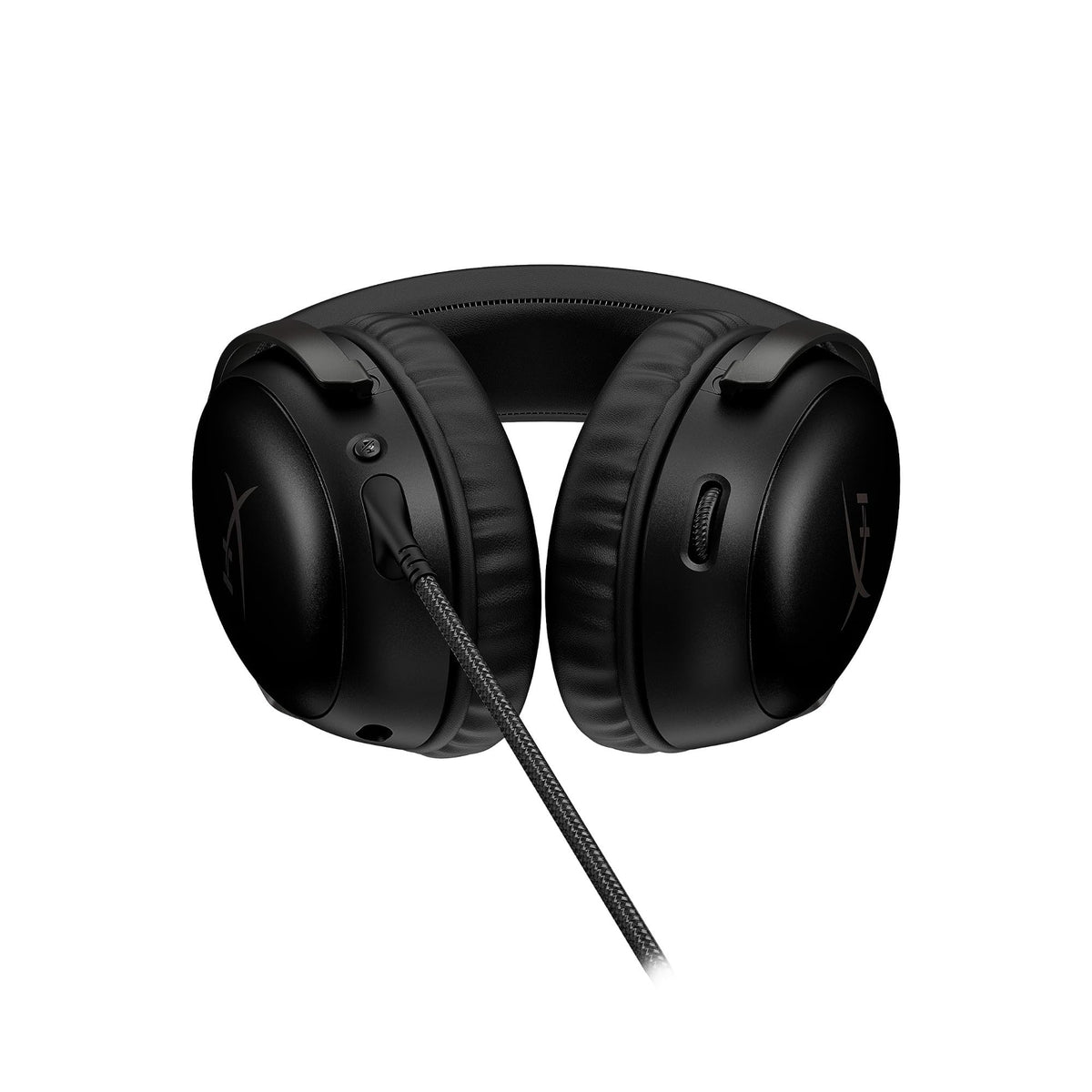 HyperX Cloud III – Wired Gaming Headset, PC, PS5, Xbox Series X|S, Angled 53mm Drivers, DTS, Memory Foam, Durable Frame, Ultra-Clear 10mm Mic, USB-C, USB-A, 3.5mm, Black/Red