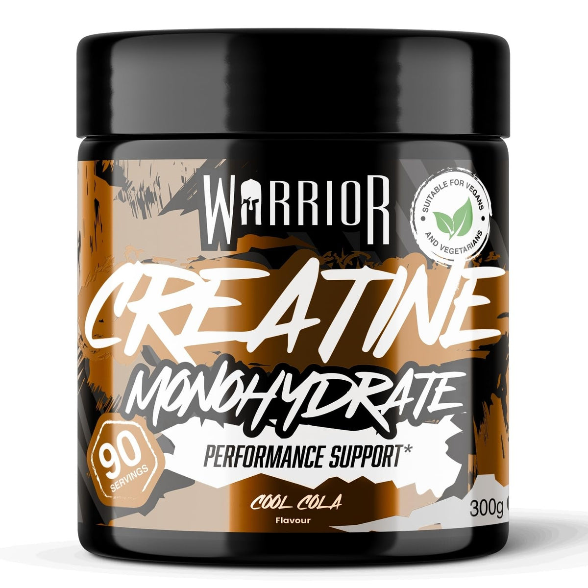 Warrior Creatine Monohydrate Powder 500g Pure Micronised (166 Servings)