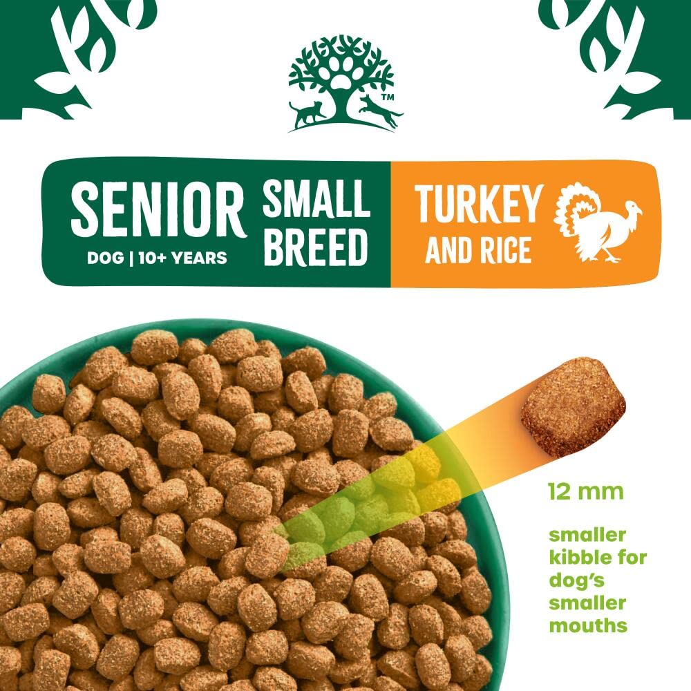 James Wellbeloved Dog Senior Hypoallergenic Dry Food Turkey and Rice 2 kg