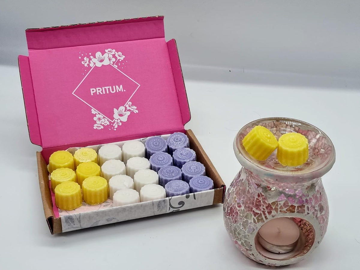 J'adore, Alien & Black Opium Inspired Set Of Three Gift Set Eco Vegan Premium Strong Scented Wax Melts 24 In Box