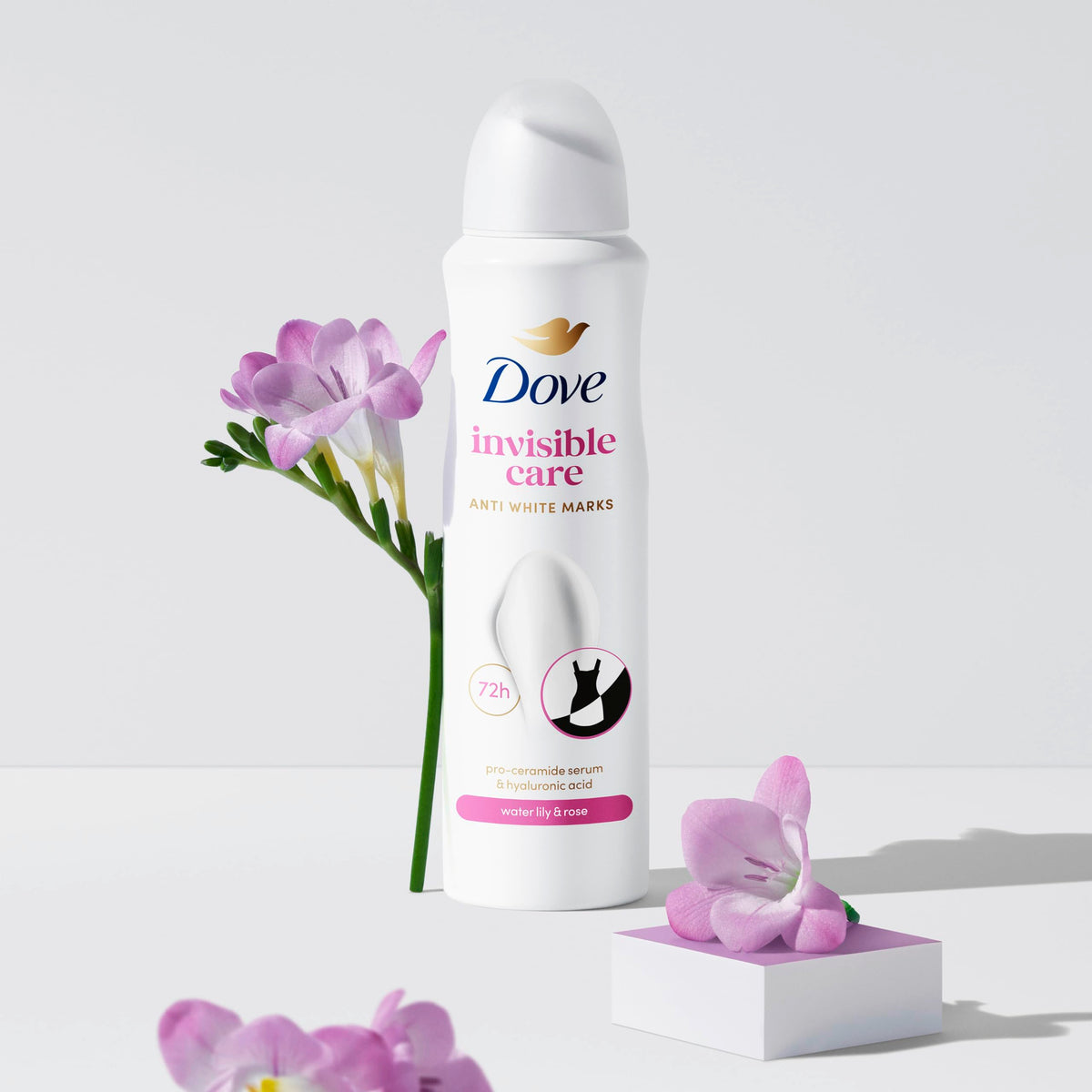 Dove Advanced Care Original Anti-Perspirant Aerosol Women's Deodorant Spray with Pro-Ceramide technology for 72 hour protection against sweat and odour 200 ml
