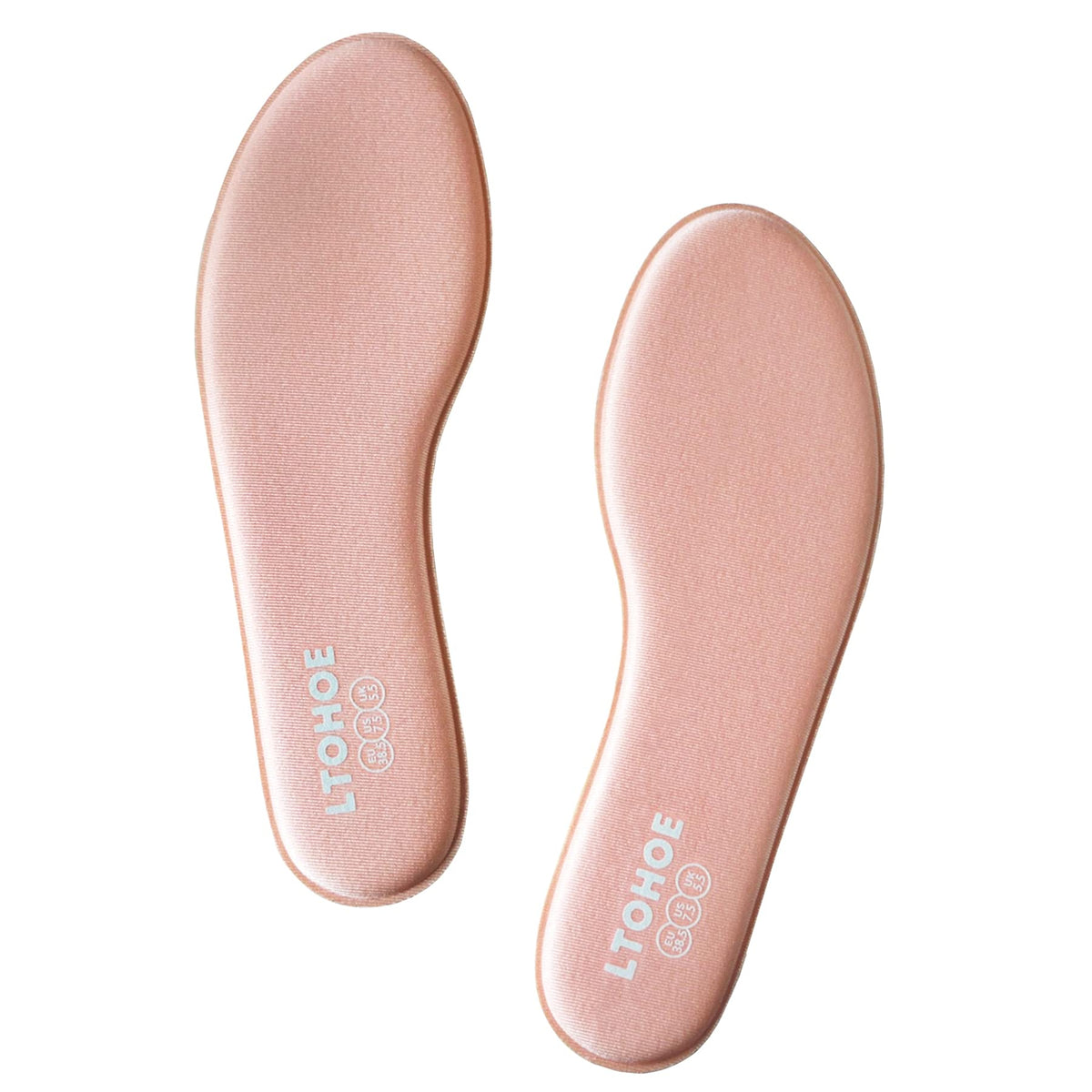 Memory Foam Insoles for Men and Women, Cushioned Shoe Insoles for Running Shoes, Trainers, Work Boots and Walking Shoes, Shock Absorbing Foot Pain Relief Comfort Inner Soles UK Size 3 to 12