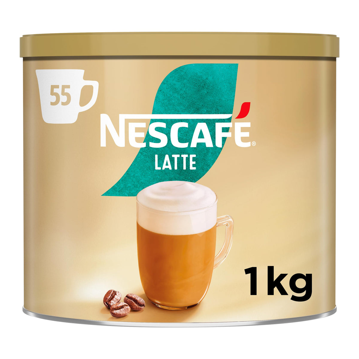 NESCAFÉ Latte Instant Coffee Sachets - 72 x 18g