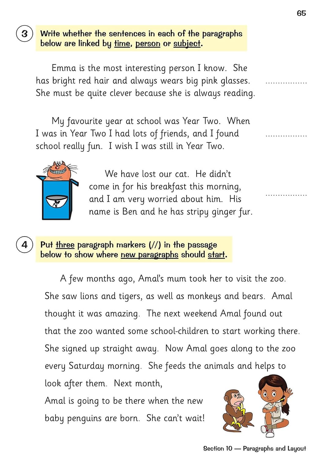 KS2 English Year 3 Grammar, Punctuation & Spelling Targeted Question Book (with Answers) (CGP Year 3 English)