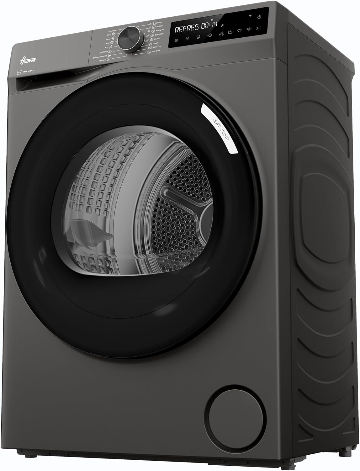 Hoover Pro Dry Series 3 Heat Pump Tumble Dryer, 10kg, Graphite, A++
