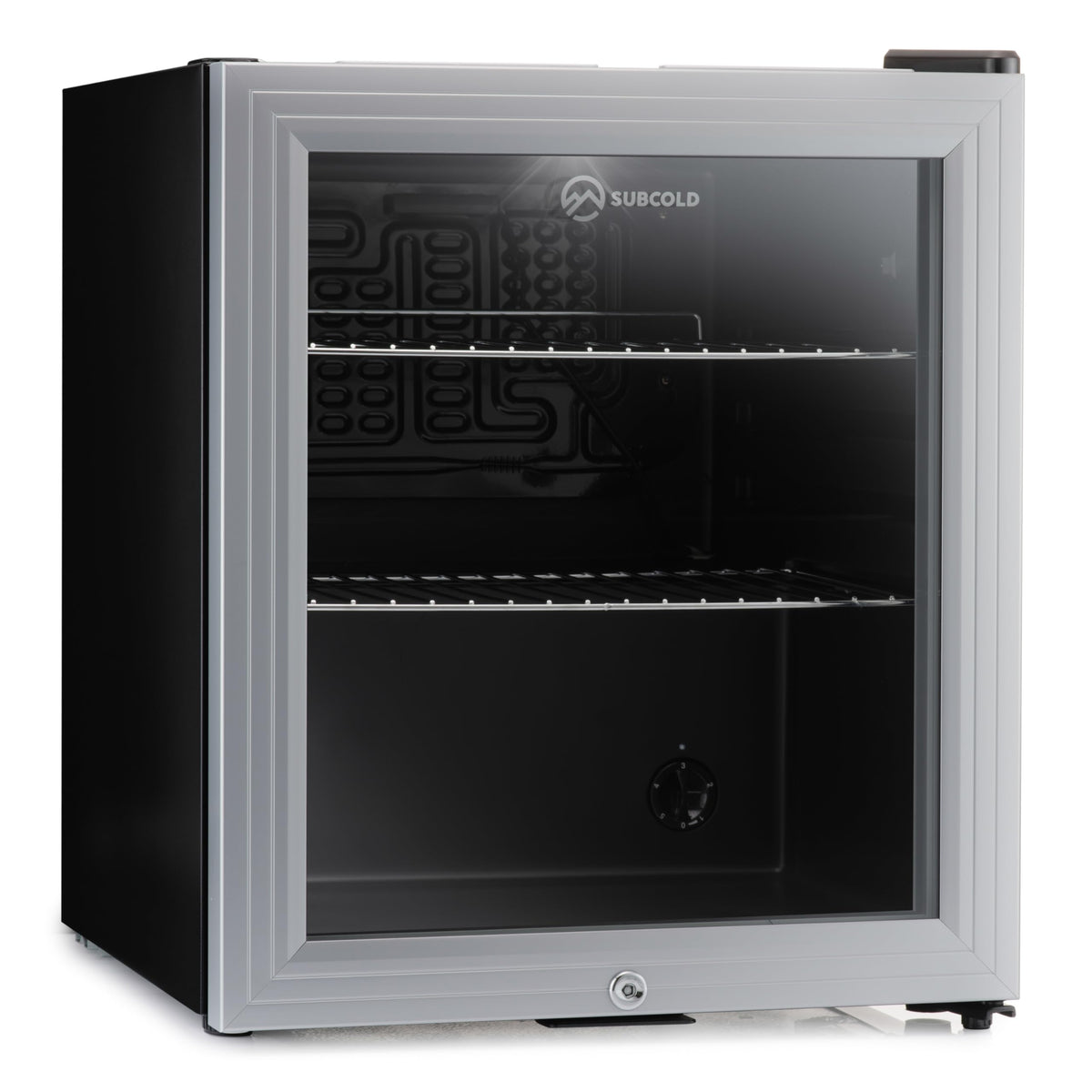 Subcold Super50 LED Beer Fridge | 55 Cans | 3-18°C | Glass Door