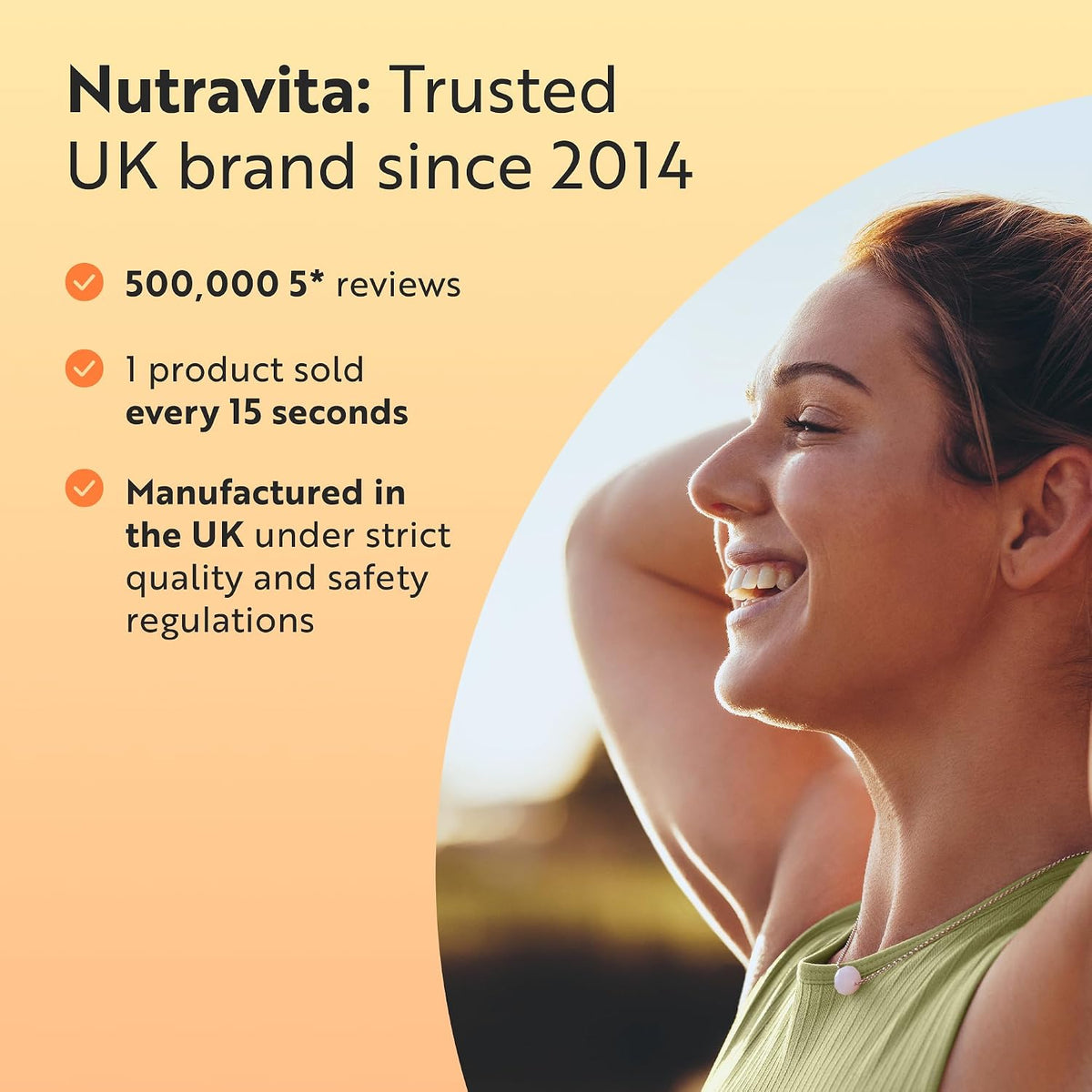 Nutravita Vitamin C 1000mg Tablets - 180 1000mg Vitamin C Tablets, 6 Months