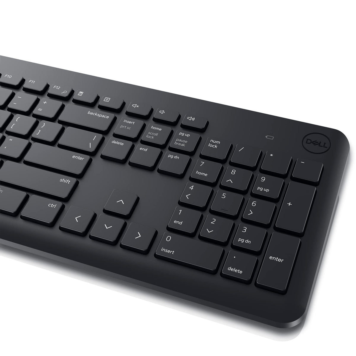 Dell Pro 7 Slim Keyboard and Mouse - KM726 - US International (QWERTY)