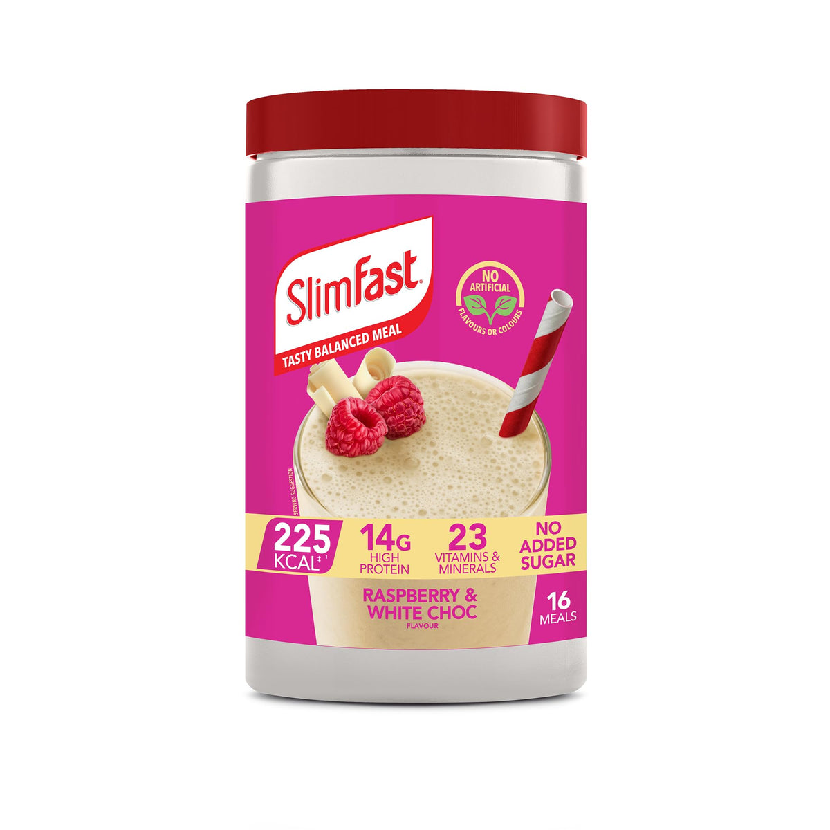 SlimFast • Meal Replacement Powder • Caramelised Biscuit Flavour • 584g