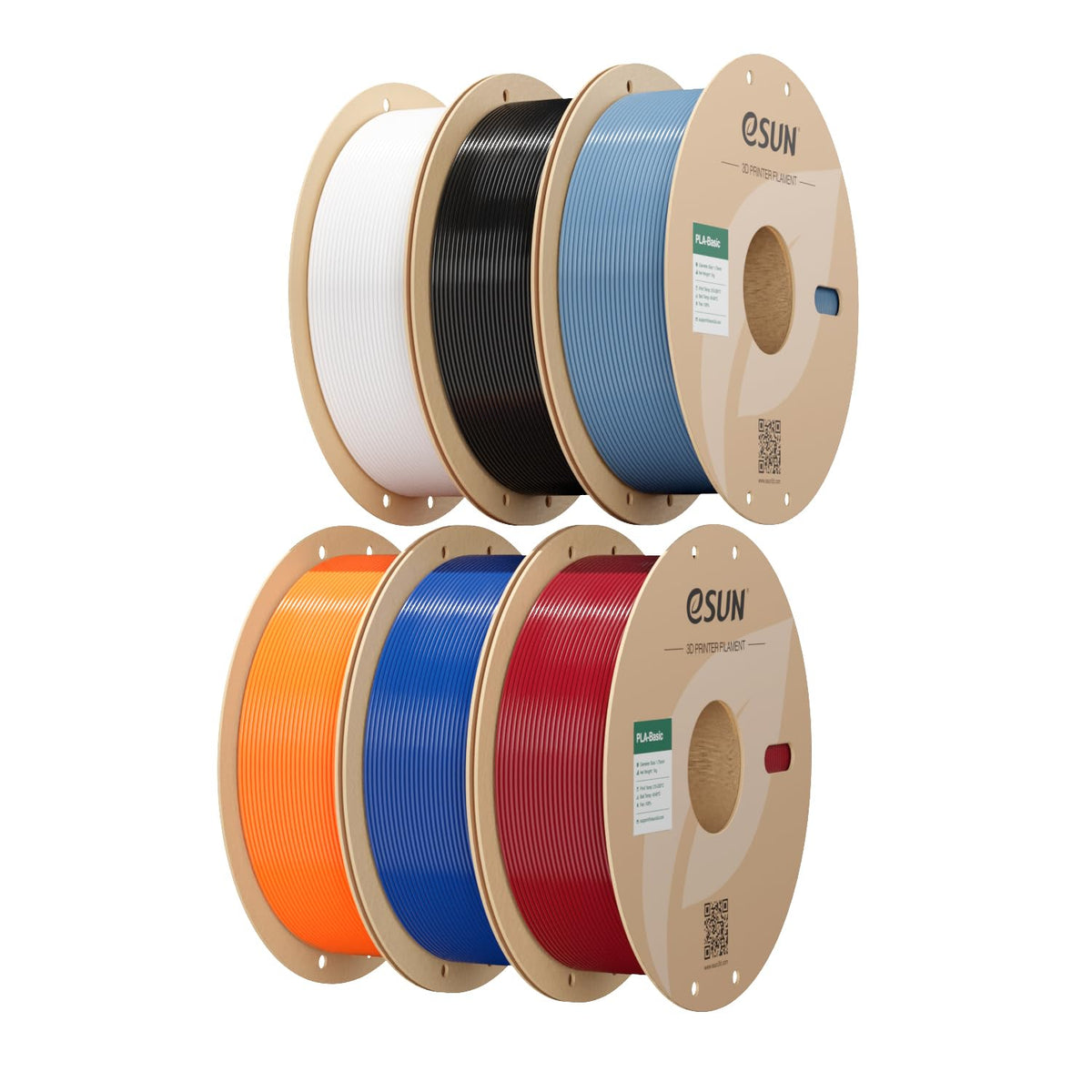 eSUN PLA Filament 1.75mm, PLA Basic Dimensional Accuracy +/- 0.05mm, 1KG Spool (2.2 LBS) Speedy Filament for 3D Printers,Black