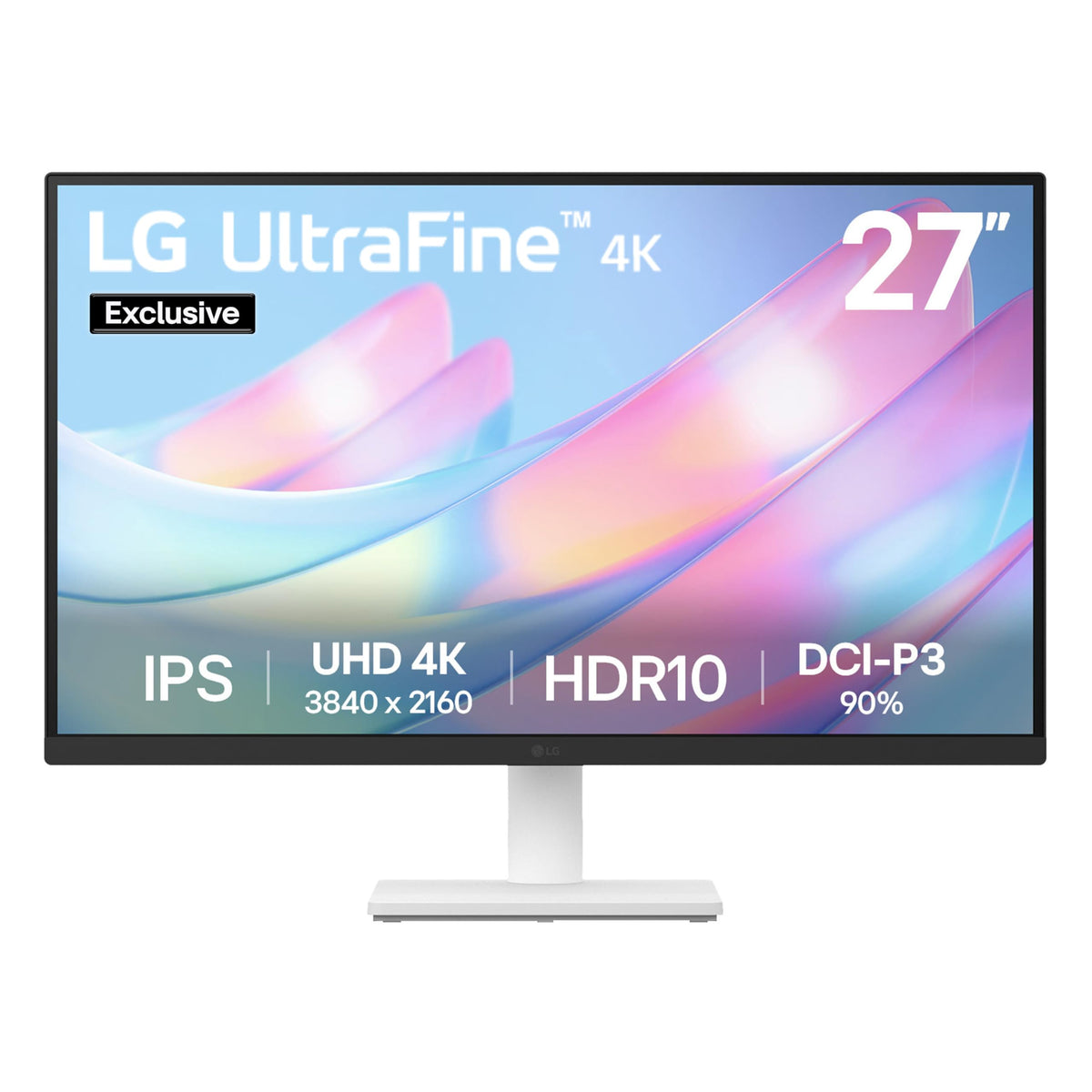 LG Monitor 24U411B-B 24 inch FHD 144Hz IPS Desktop Display, Black