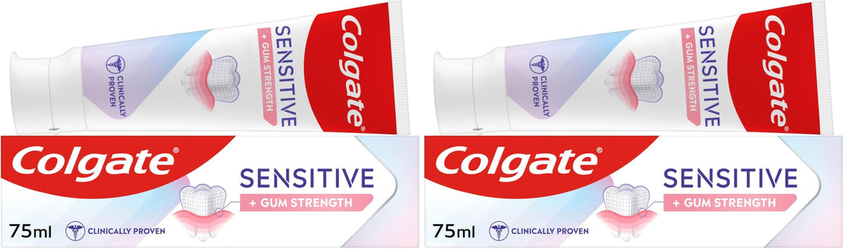 Colgate Sensitive + Gum Toothpaste, 75ml
