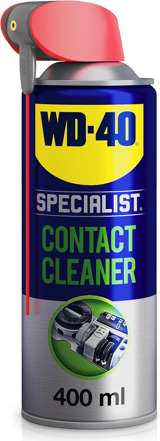 WD-40 Specialist Electrical Contact Cleaner Spray, Residue-Free - 400ml