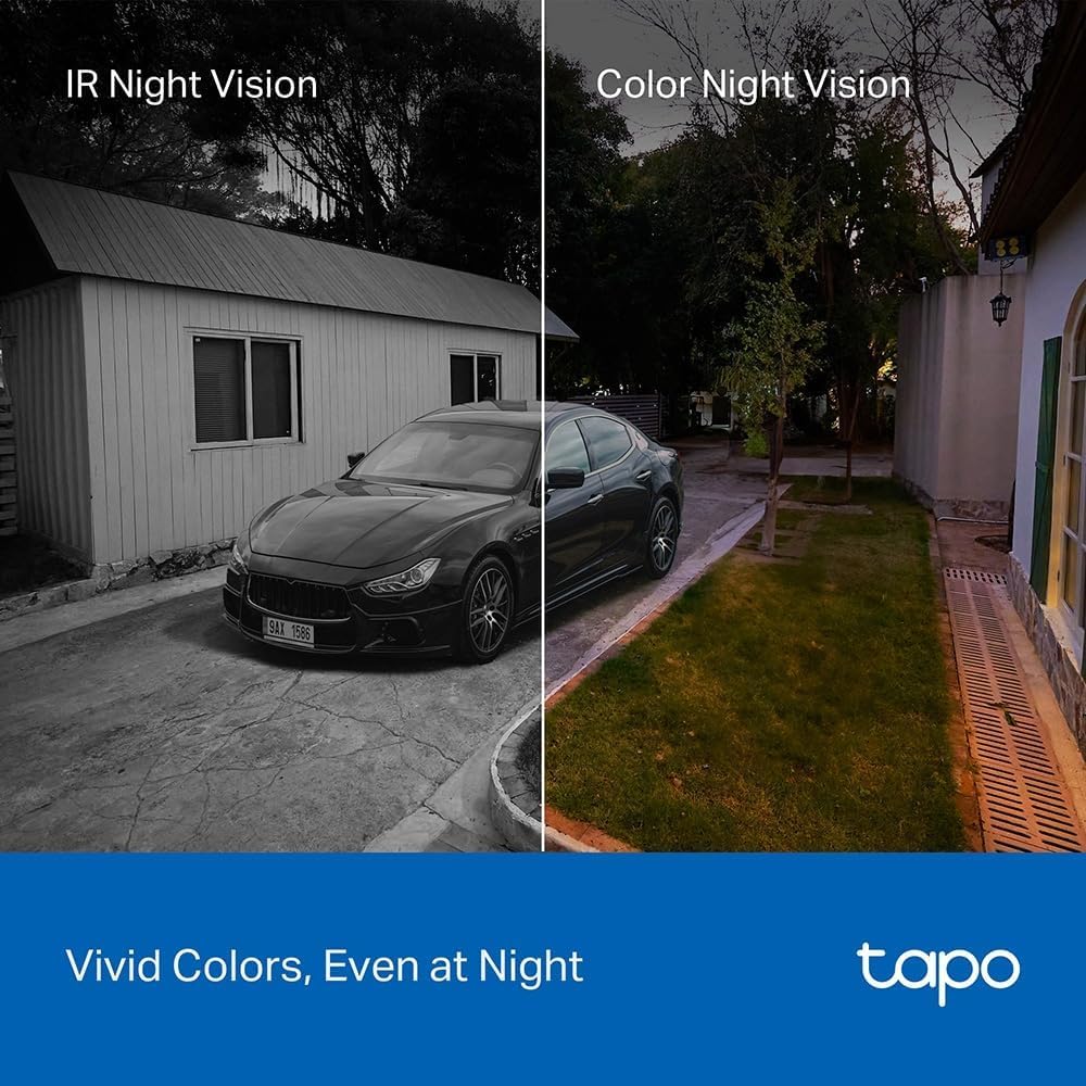 Tapo TC90 KIT 2K 3MP Solar Pan/Tilt Outdoor Security Camera Wireless