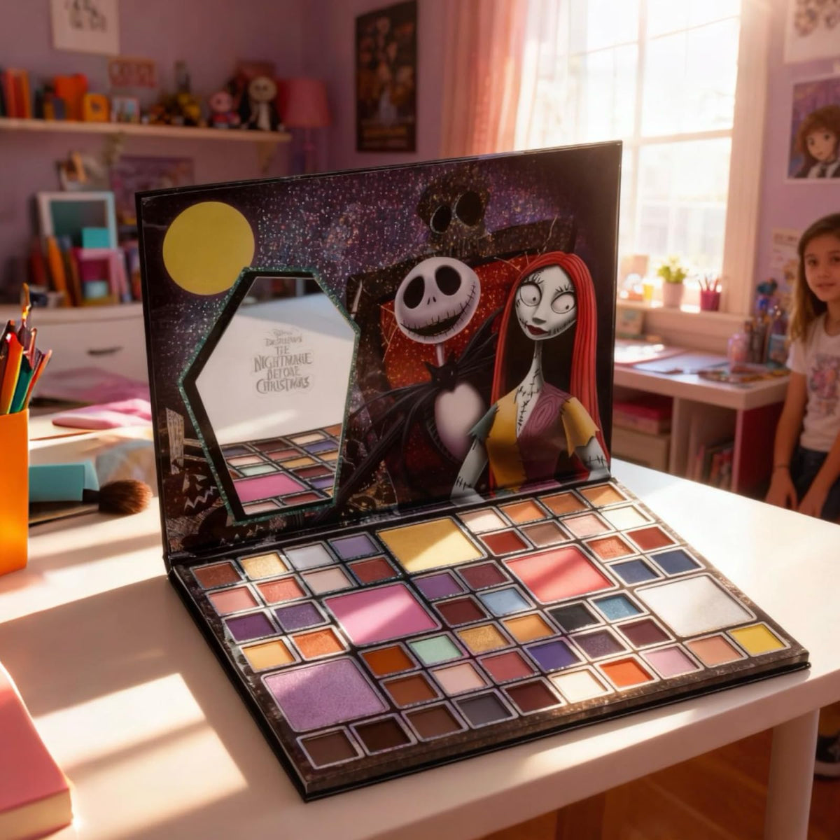 Disney Frozen 55-Well Face Palette, Eyeshadow, Ages 13+