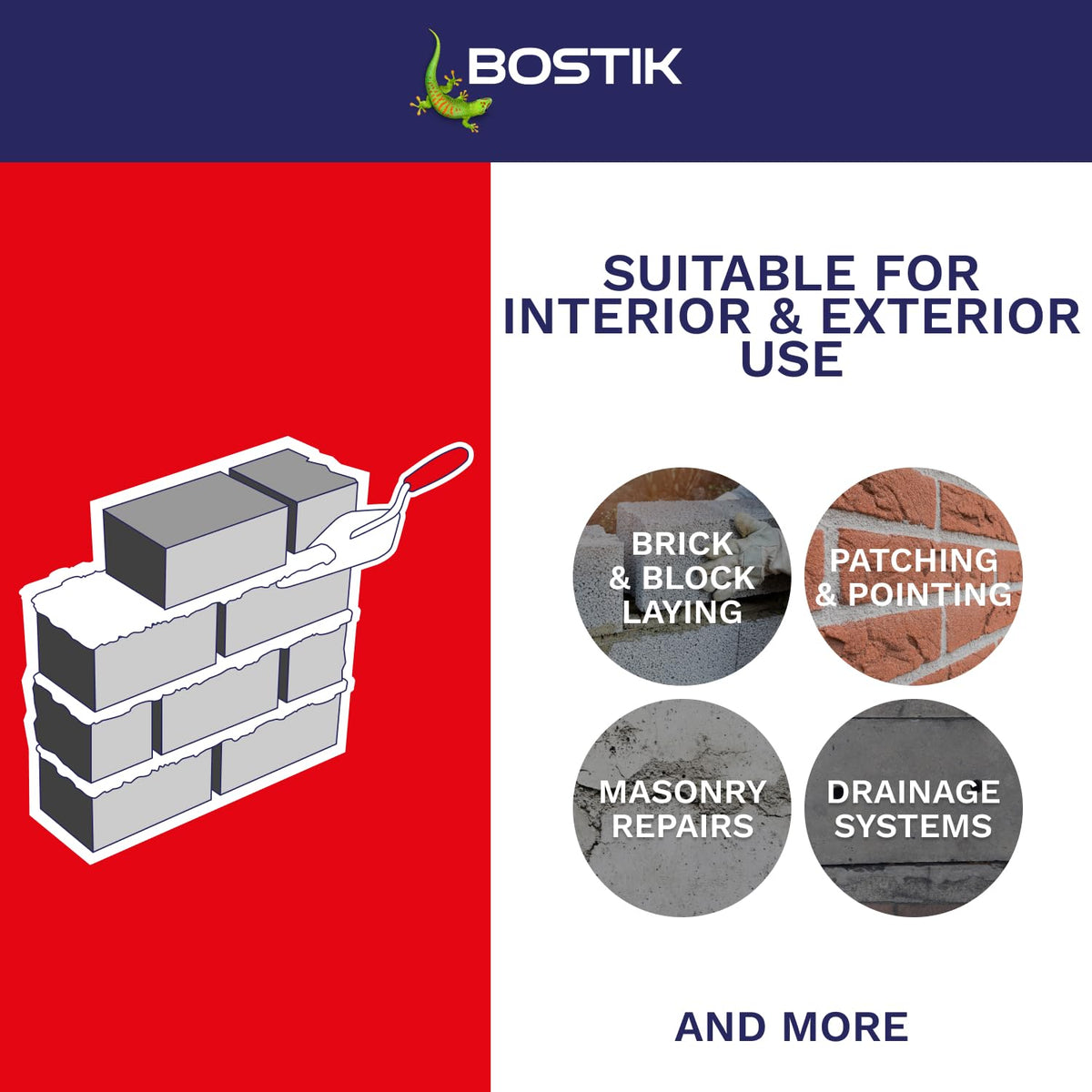 Bostik Cementone General Purpose Mortar 5kg