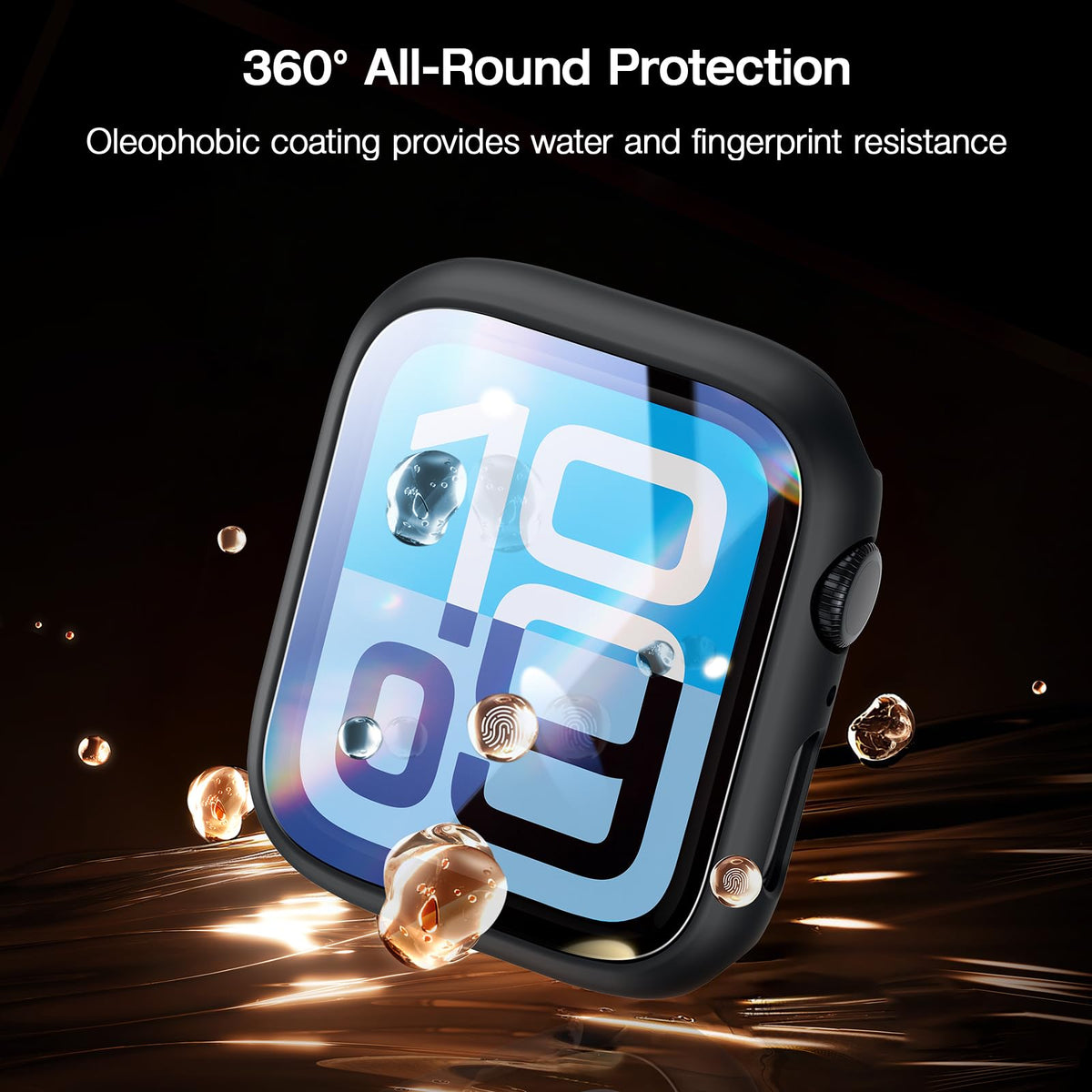 LK 6 Pack for Apple Watch Series 12/11/10 42mm Screen Protector