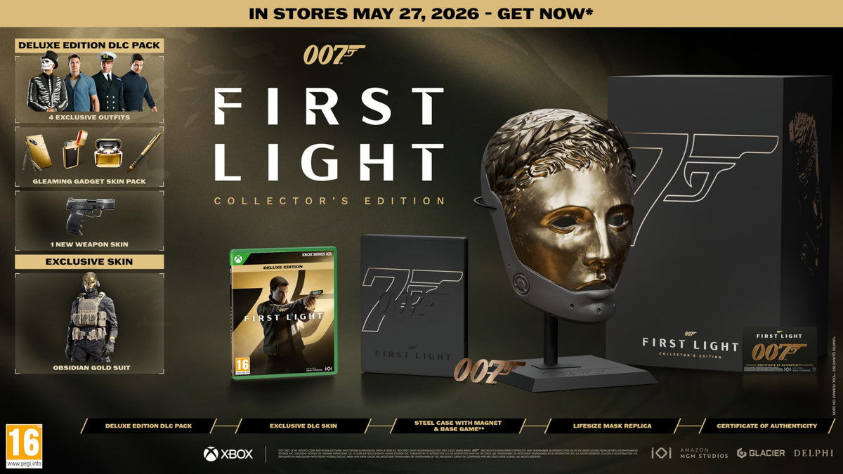 007 First Light Mask Collector's Edition (Playstation 5)