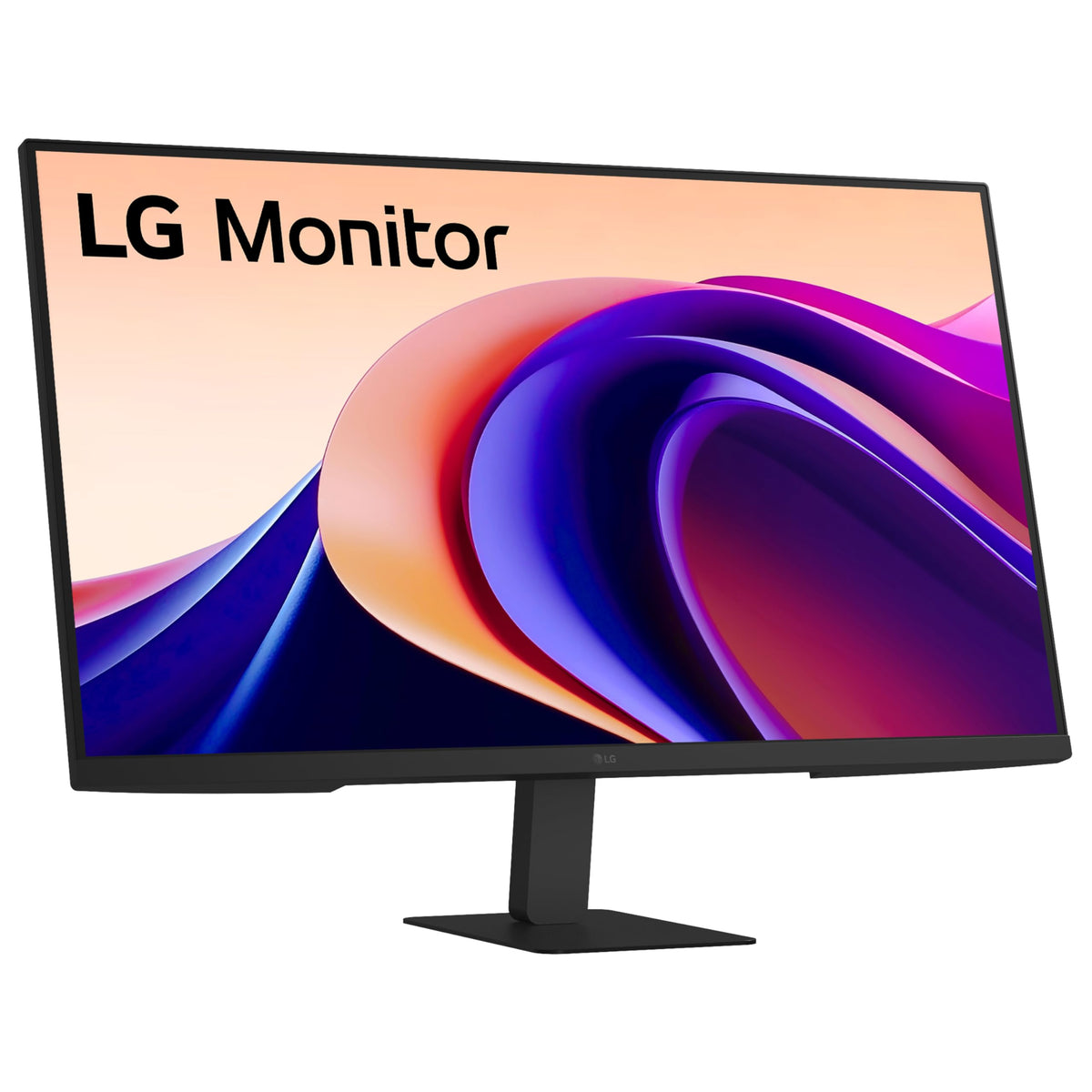 LG Monitor 24U411B-B 24 inch FHD 144Hz IPS Desktop Display, Black