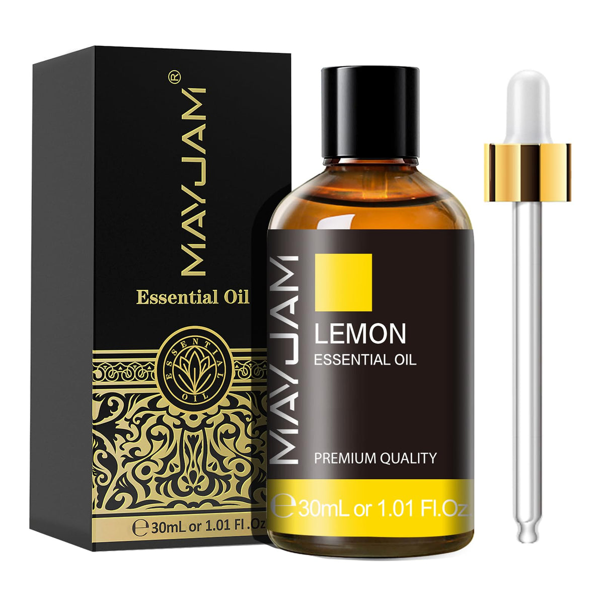 MAYJAM Peppermint Essential Oil 100ML - Premium Diffuser Oil
