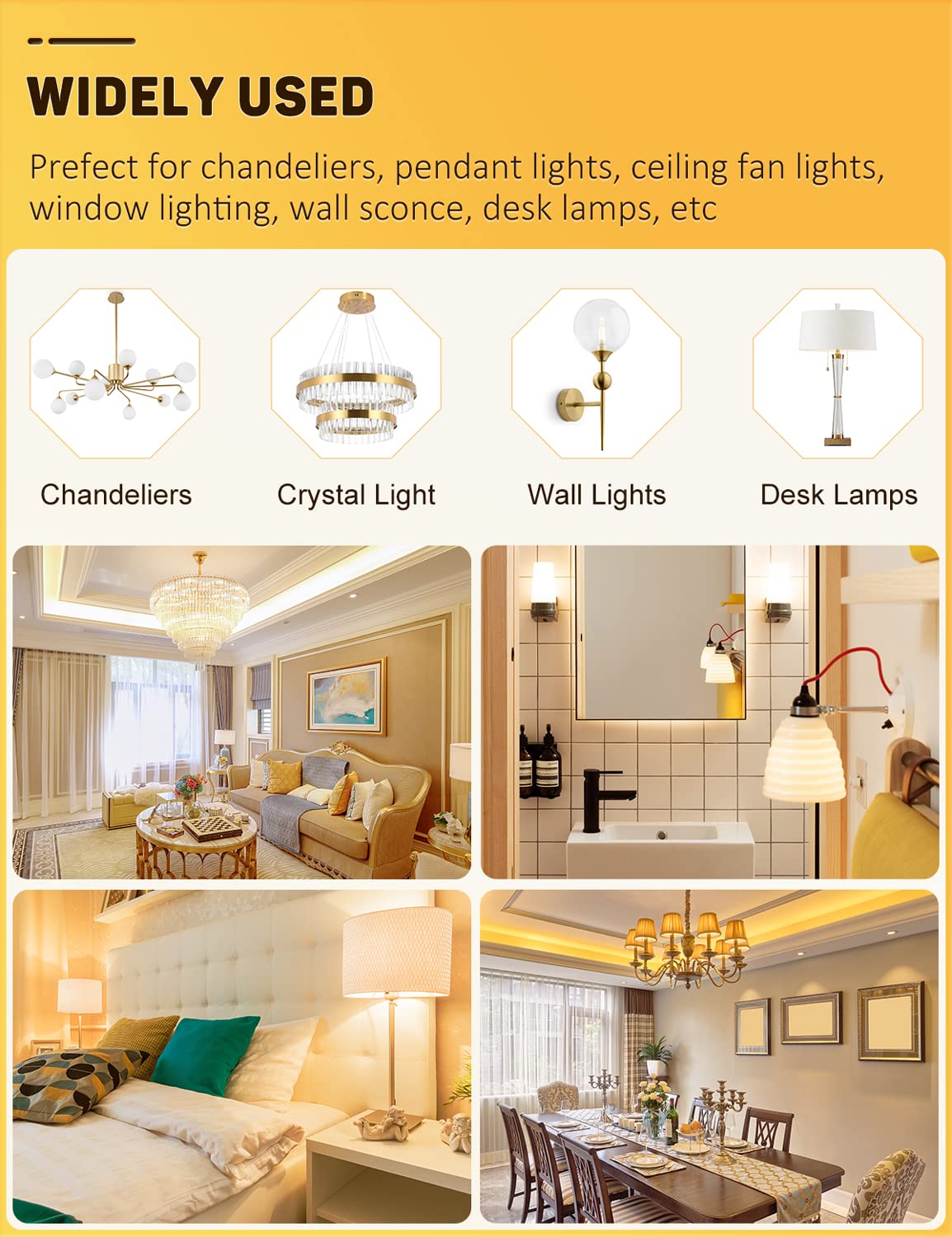 G9 Led Bulbs Cool White 5W 500LM 6000K, Equivalent to 50W Halogen