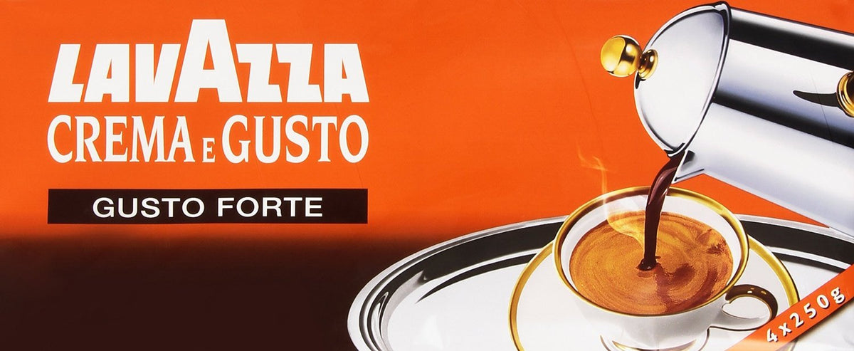 Lavazza CREAM AND AROMA KAWA ZIARNISTA 1000G