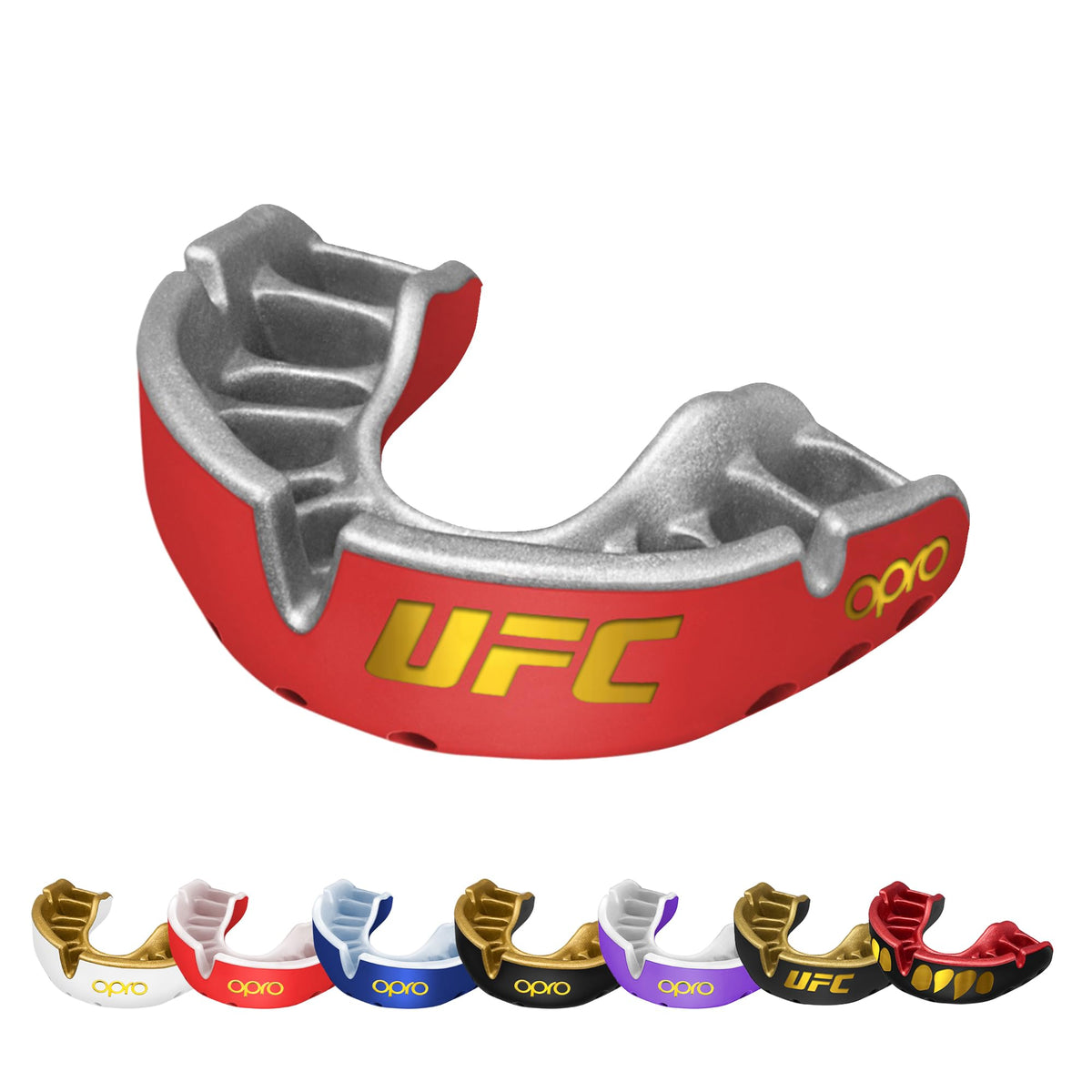 OPRO Gold Level Sports Mouthguard, Premium Fit Adult & Kids
