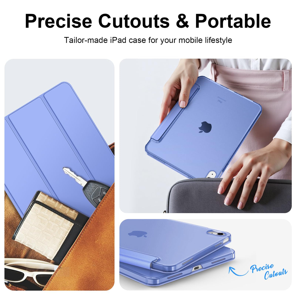 FINTIE Case for iPad A16 11th Gen 11 Inch 2025 and 10th Gen 10.9 Inch 2022