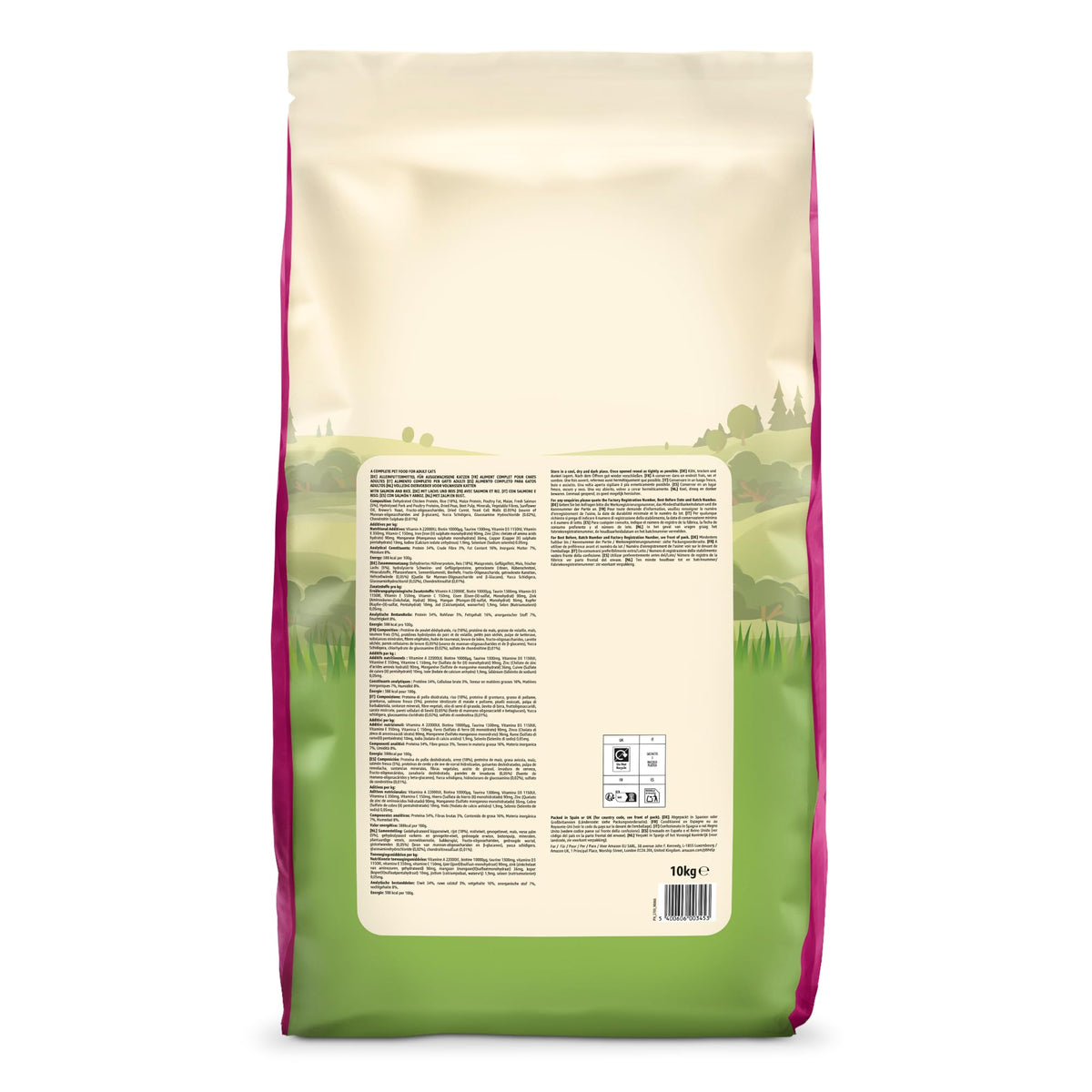 by Amazon Complete Dry Cat Food Rich in Chicken & Rice for Adult Cats, 1 Pack of 3 kg (Previously a Lifelong brand, same product)