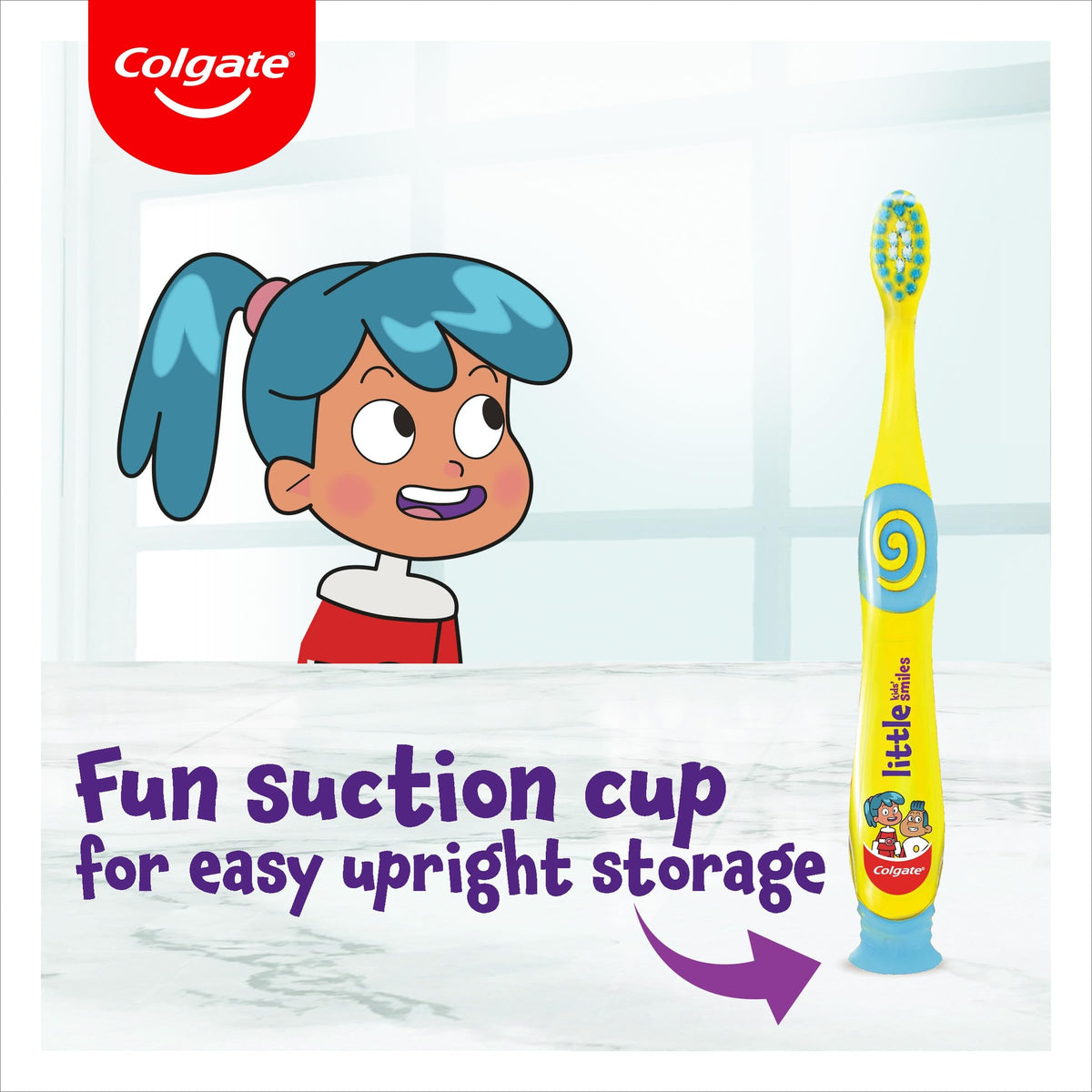 Colgate Kids Bluey Toothbrush 3-5 Years, 2 Pack
