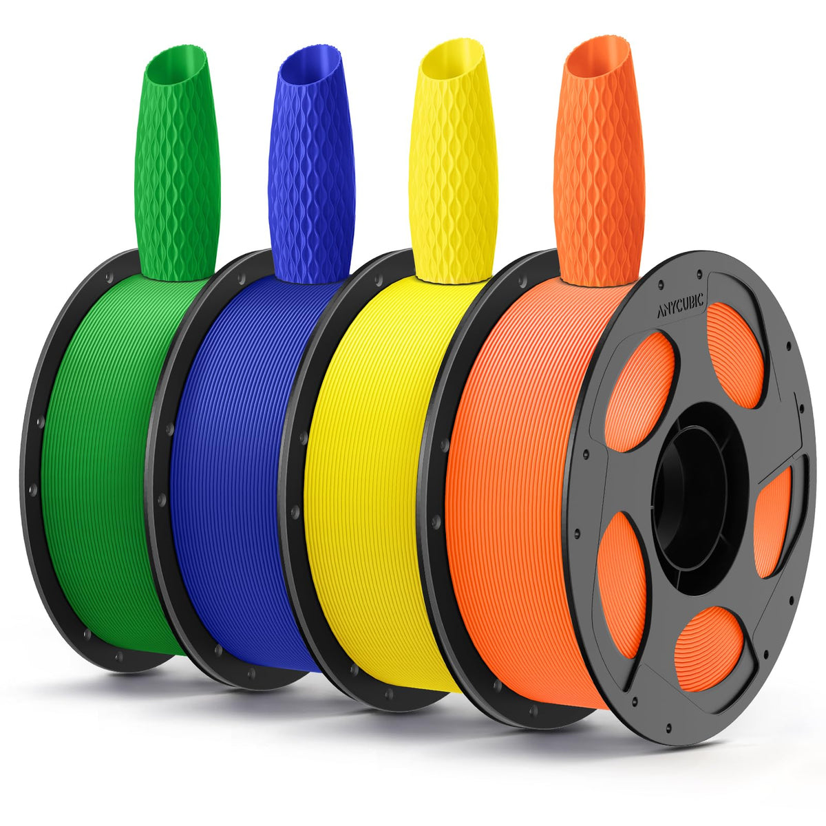 ANYCUBIC PLA 3D Printer Filament 1.75mm, 10KG Multicolor Combination