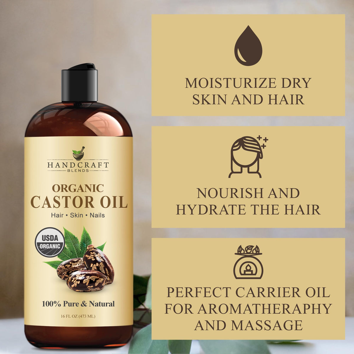 Handcraft Blends Sweet Almond Oil - 118 ml