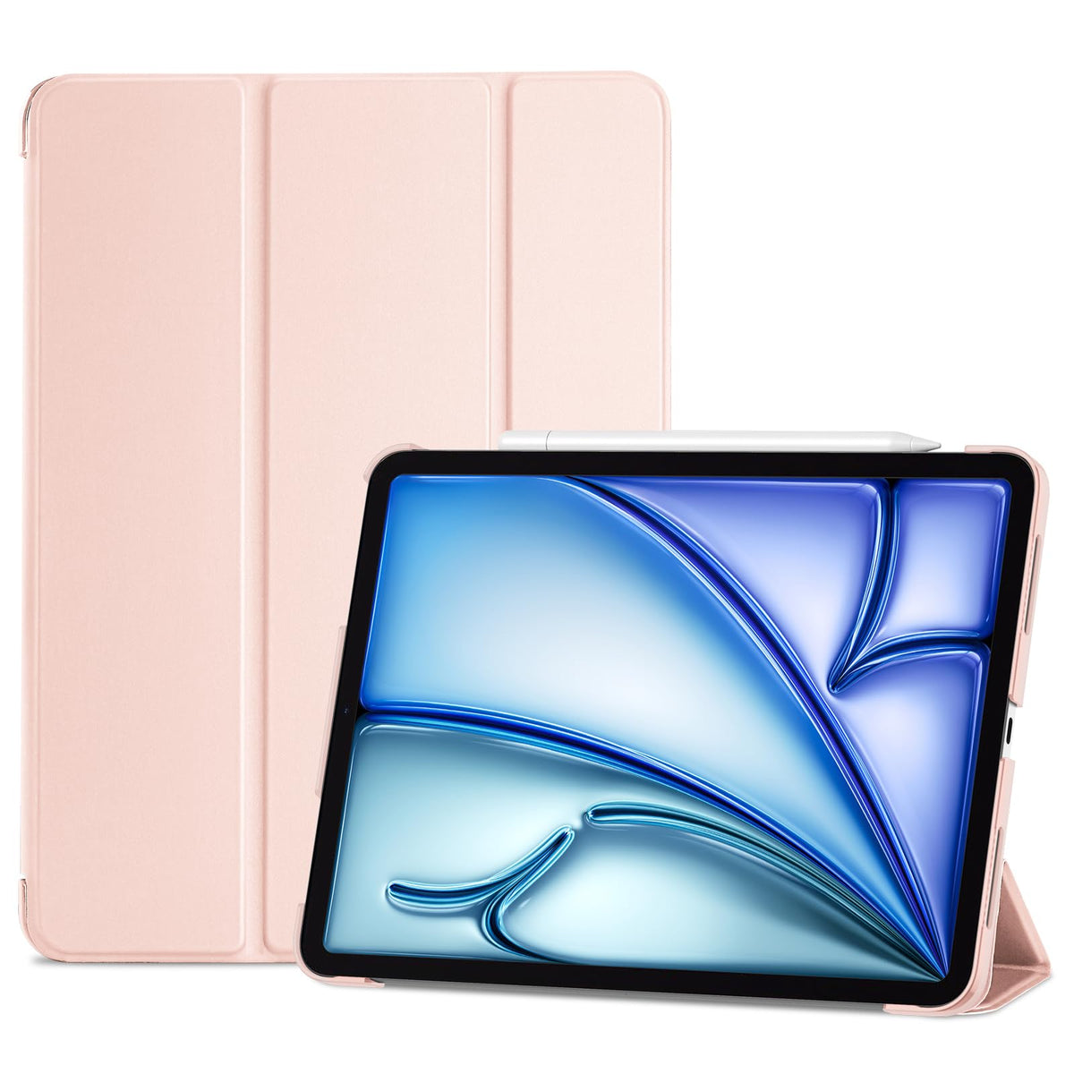 ProCase for iPad Air 11-inch Case M4/M3/M2, Air 5th/4th Gen 10.9,Navy