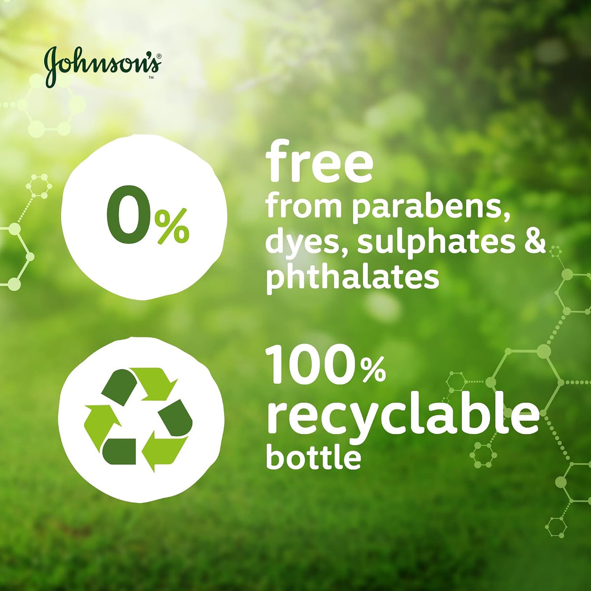 Johnson’s Baby Shampoo 500ml (Pack of 1) NO MORE TEARS®