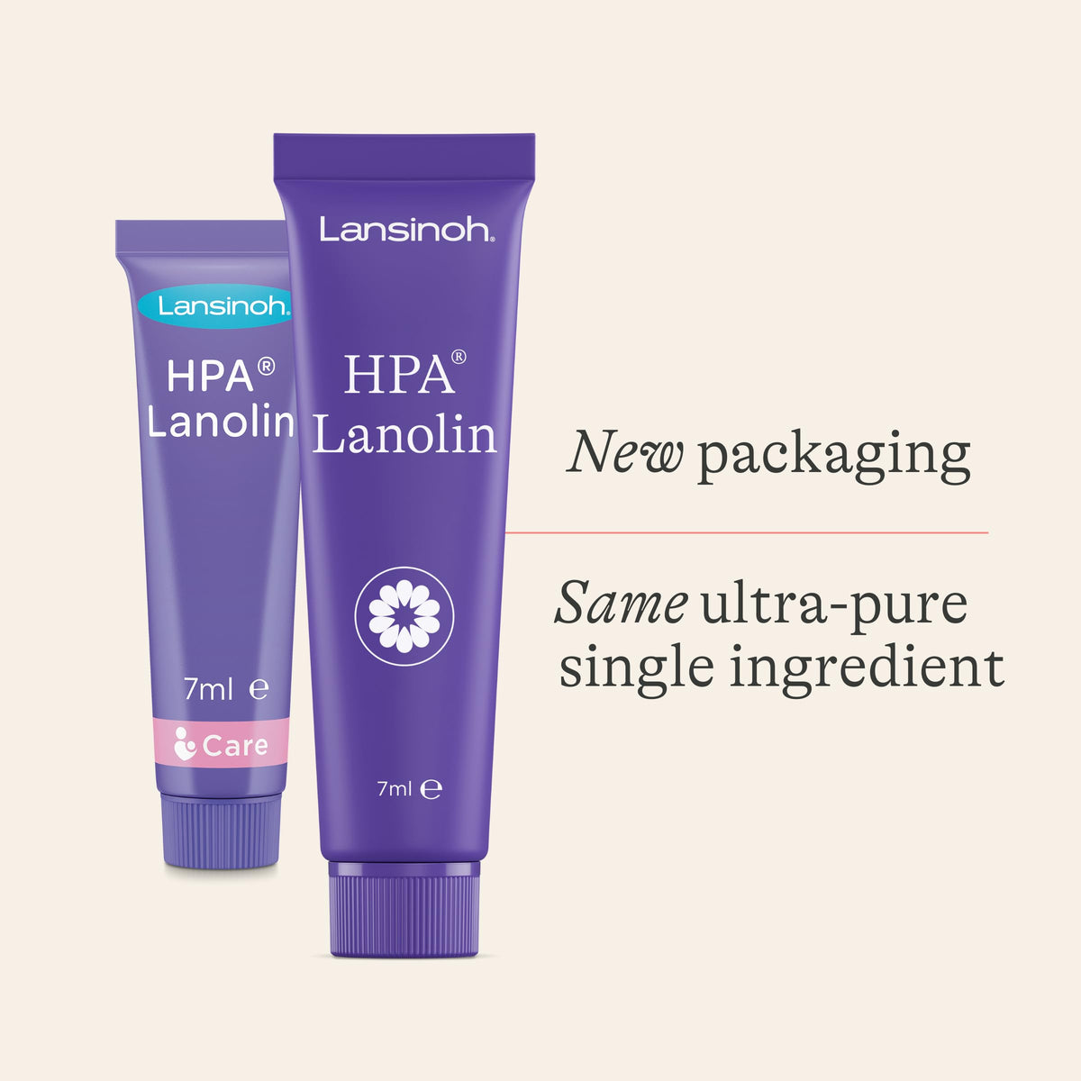 Lansinoh HPA Lanolin Nipple Cream - 40ml - 100% Natural Hypoallergenic