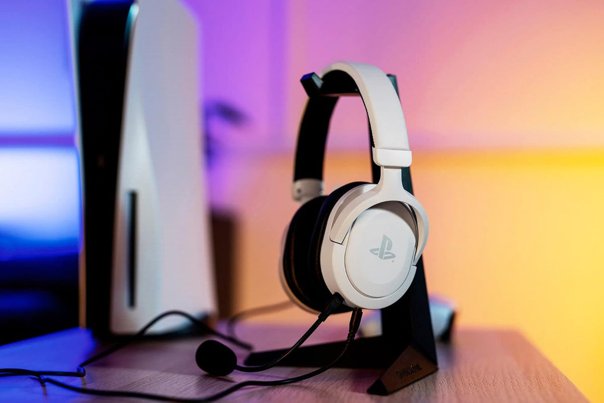 GXTrust Forta Gaming Headset Officially Licensed for PlayStation 5, White