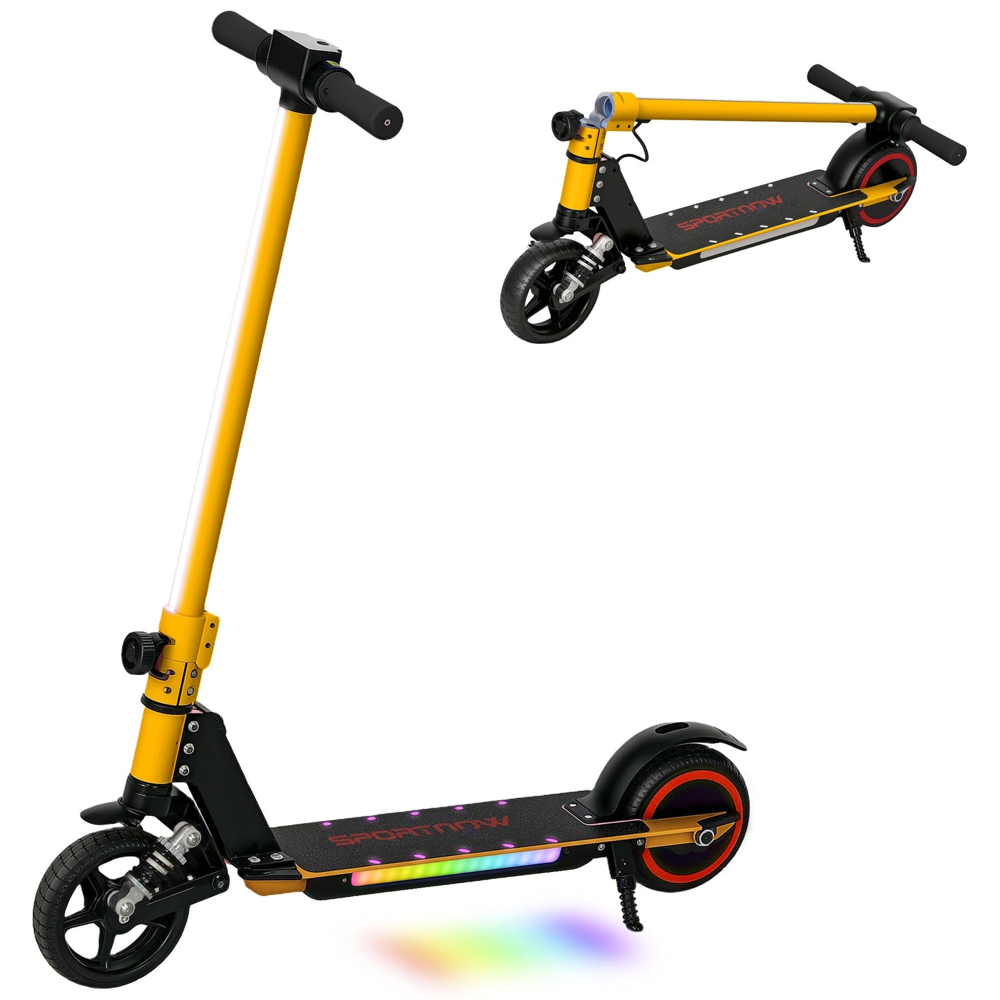 SPORTNOW Kids Electric Scooter — 150W, 14 km/h, 6 km Range, Foldable | CE Certified