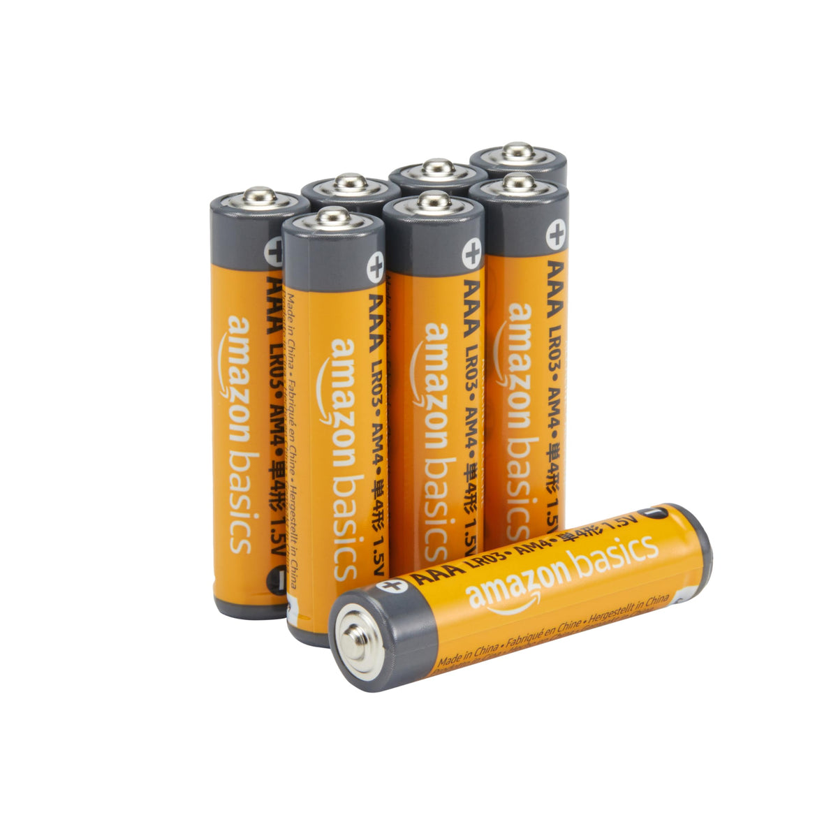 Amazon Basics 100-Pack AA Alkaline High-Performance Batteries, 1.5 Volt, 10-Year Shelf Life