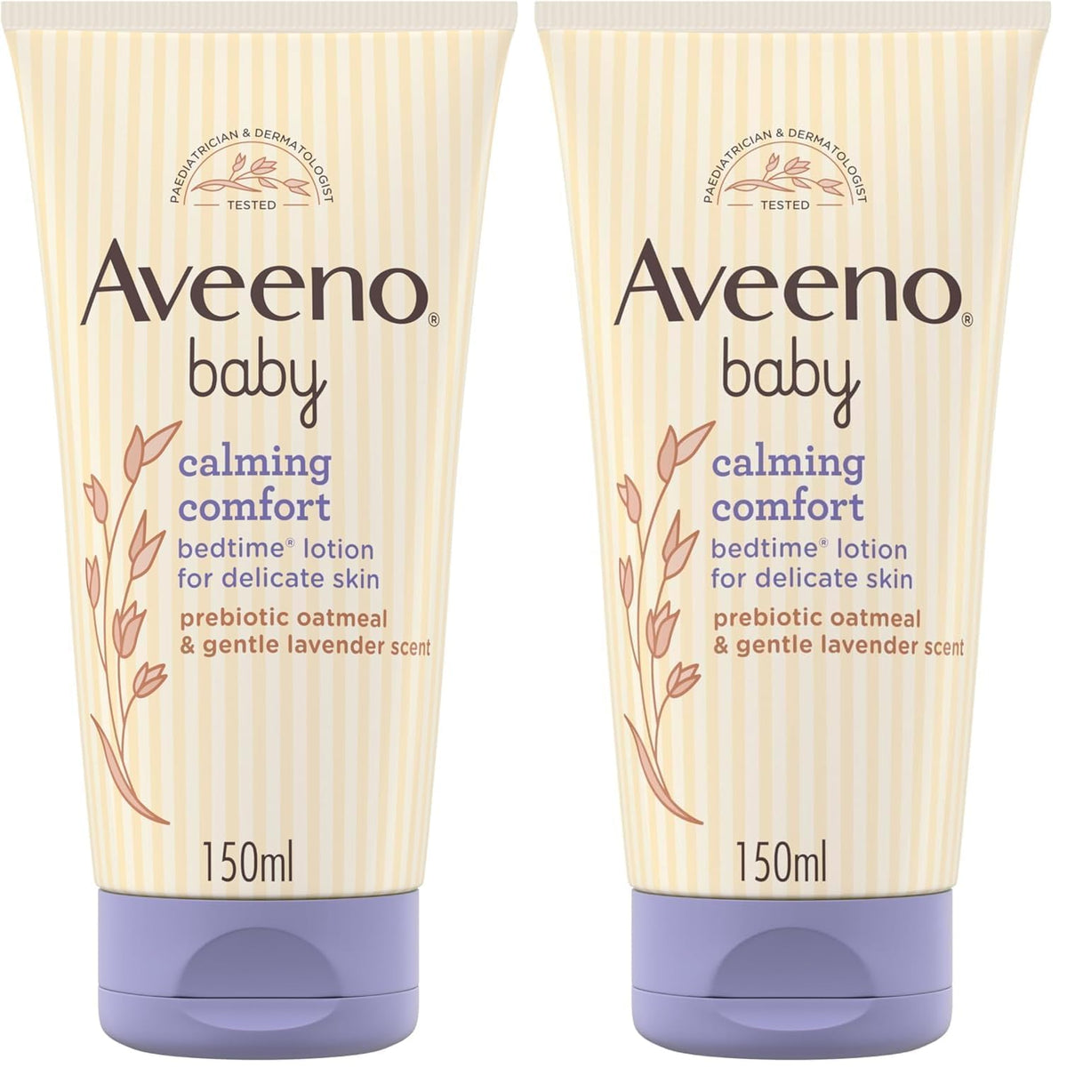 Aveeno Baby Calming Comfort Bedtime Lotion for Baby's Delicate Skin 150ml