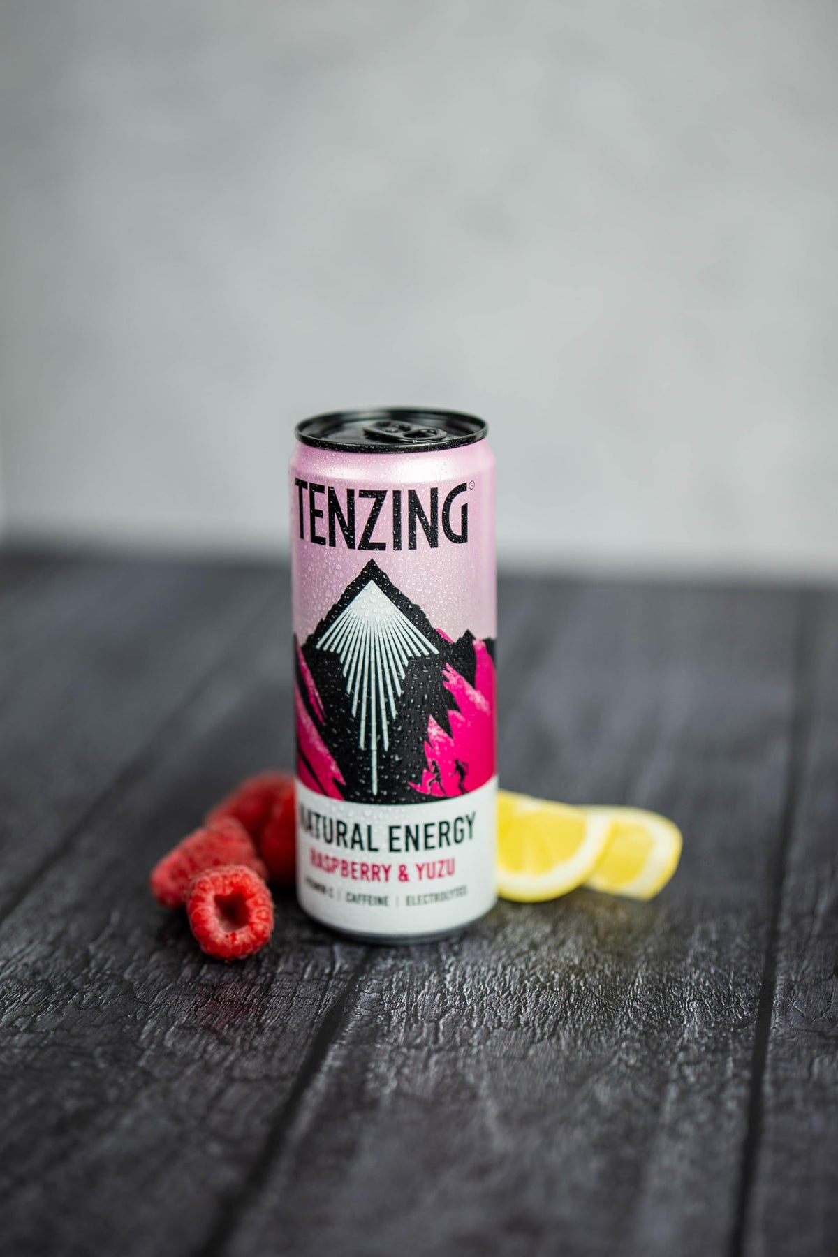 TENZING Natural Energy Drink, Plant Based, Vegan, & Gluten Free, +BCAA, Apple & Seaberry, 330ml (Pack of 12) - Packaging may vary