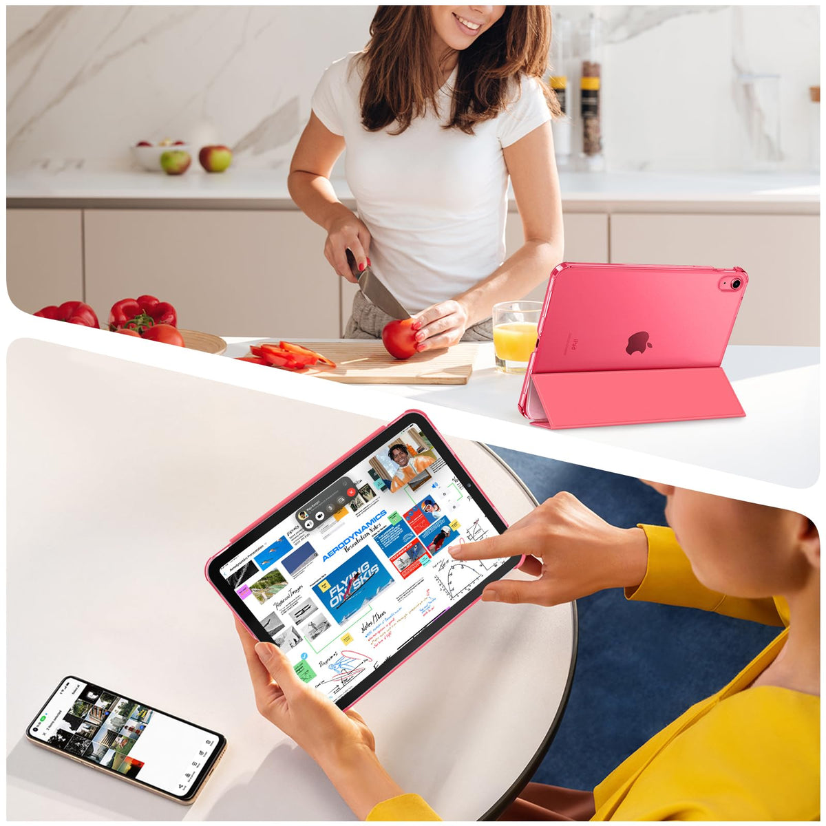 FINTIE Case for iPad A16 11th Gen 11 Inch 2025 and 10th Gen 10.9 Inch 2022