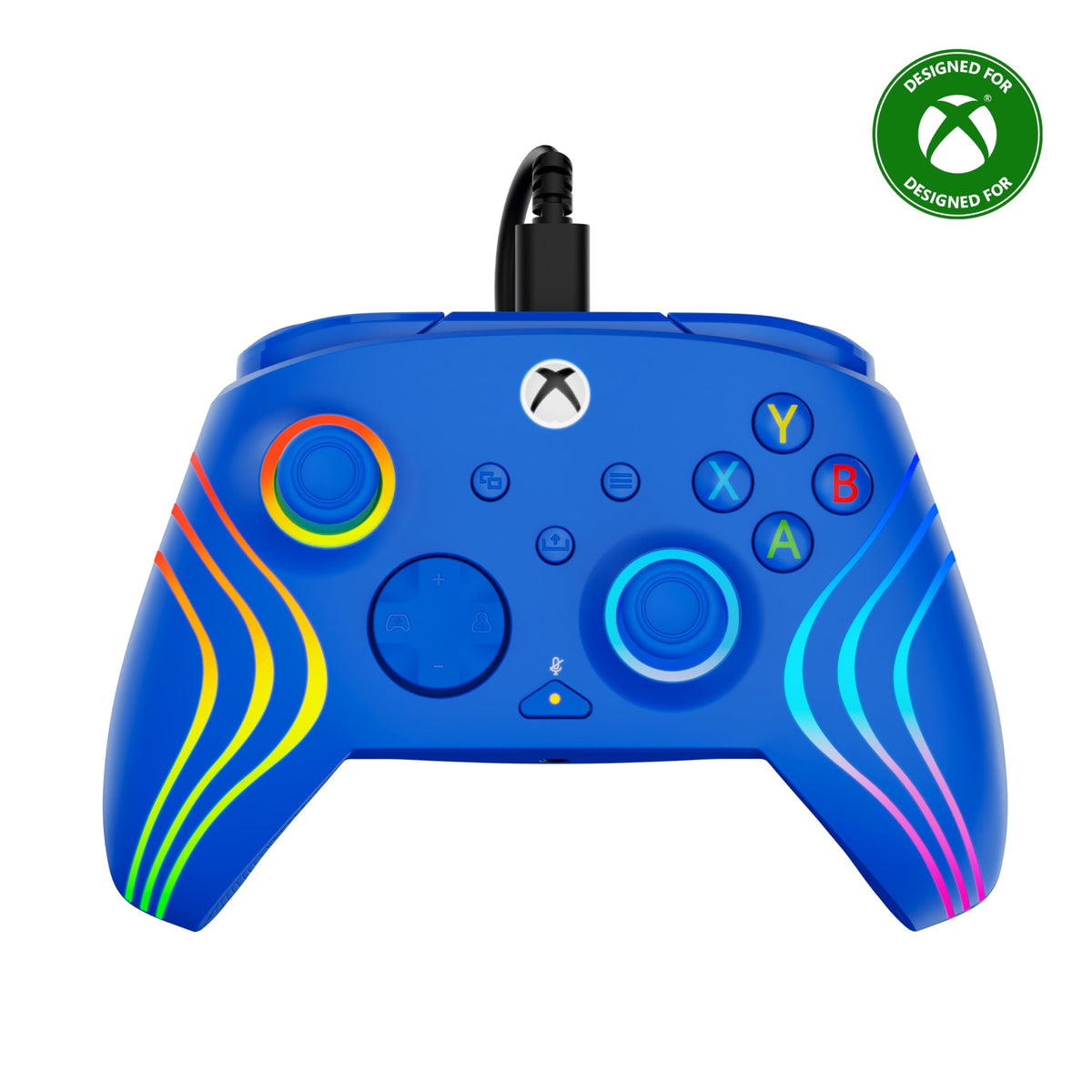 Turtle Beach Afterglow Wave Wired RGB Gaming Controller for XBOX & PC