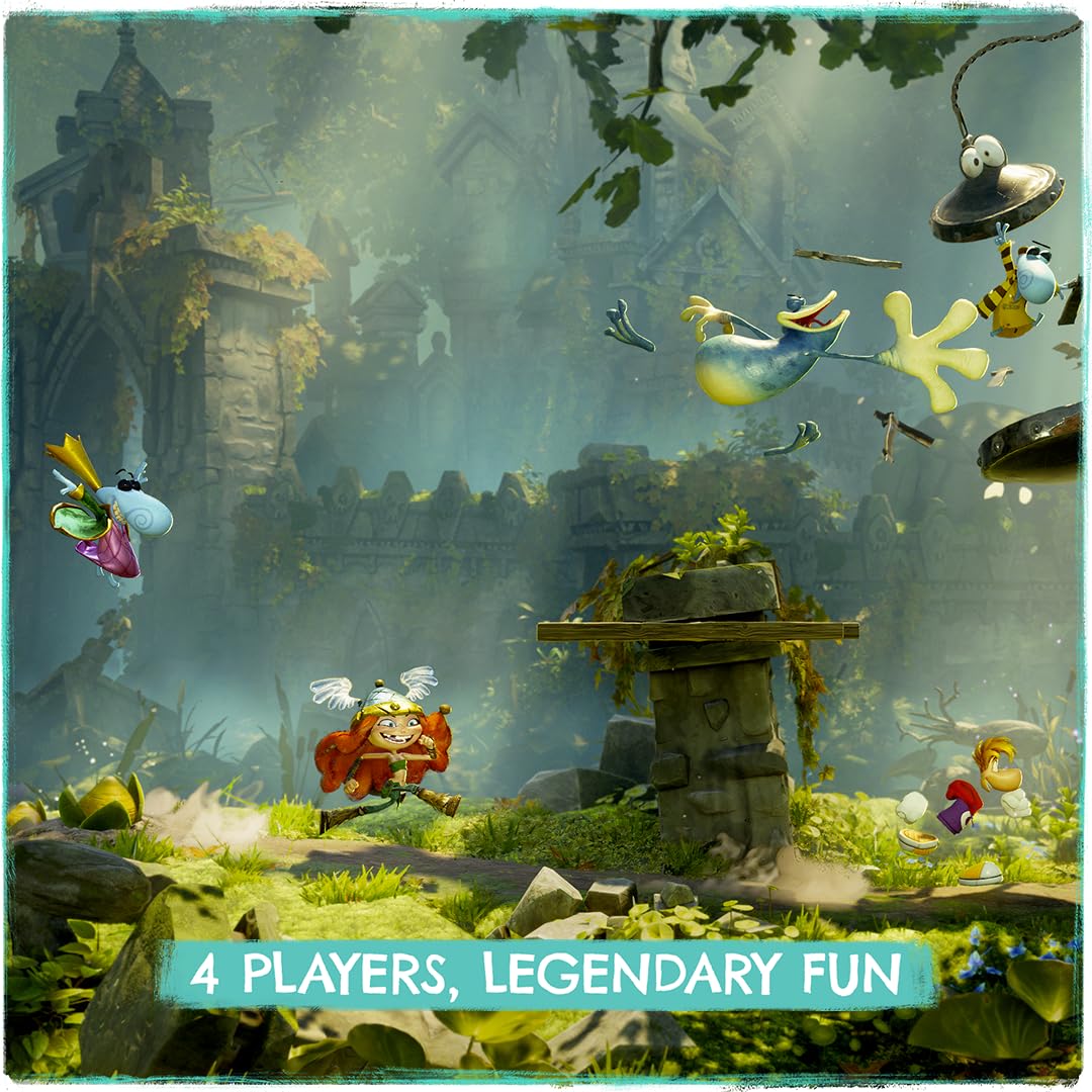 Rayman Legends Retold - Launch Edition (Exclusive to Amazon.uk) - [PlayStation 5]